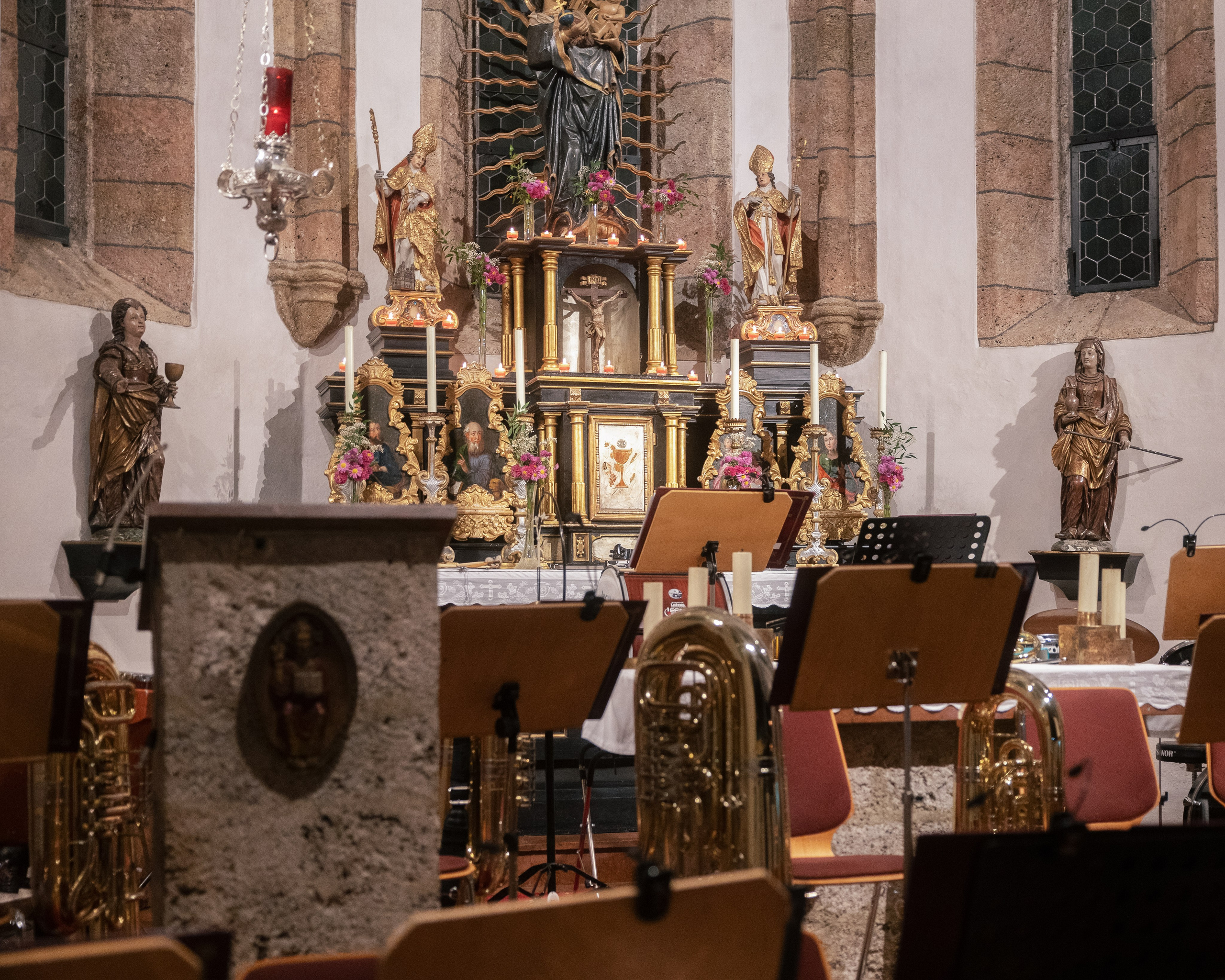 LICHTERKLANG 2024, Dorfgastein. Guzel Kolobova| Fotografin| Salzburg