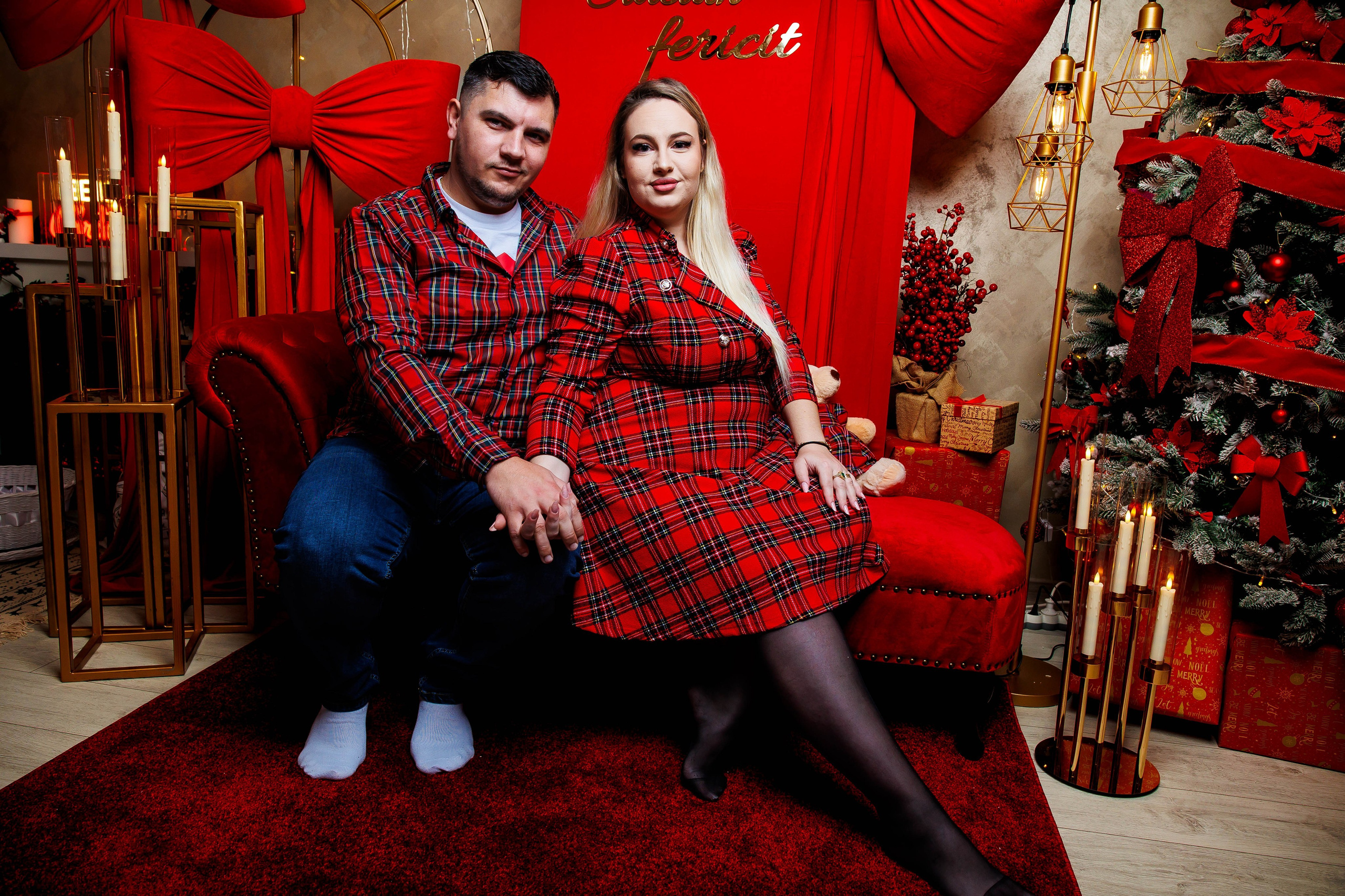 Sedinte de Craciun. Dream Studio Galați – ședințe foto profesionale pentru familie, portrete și evenimente