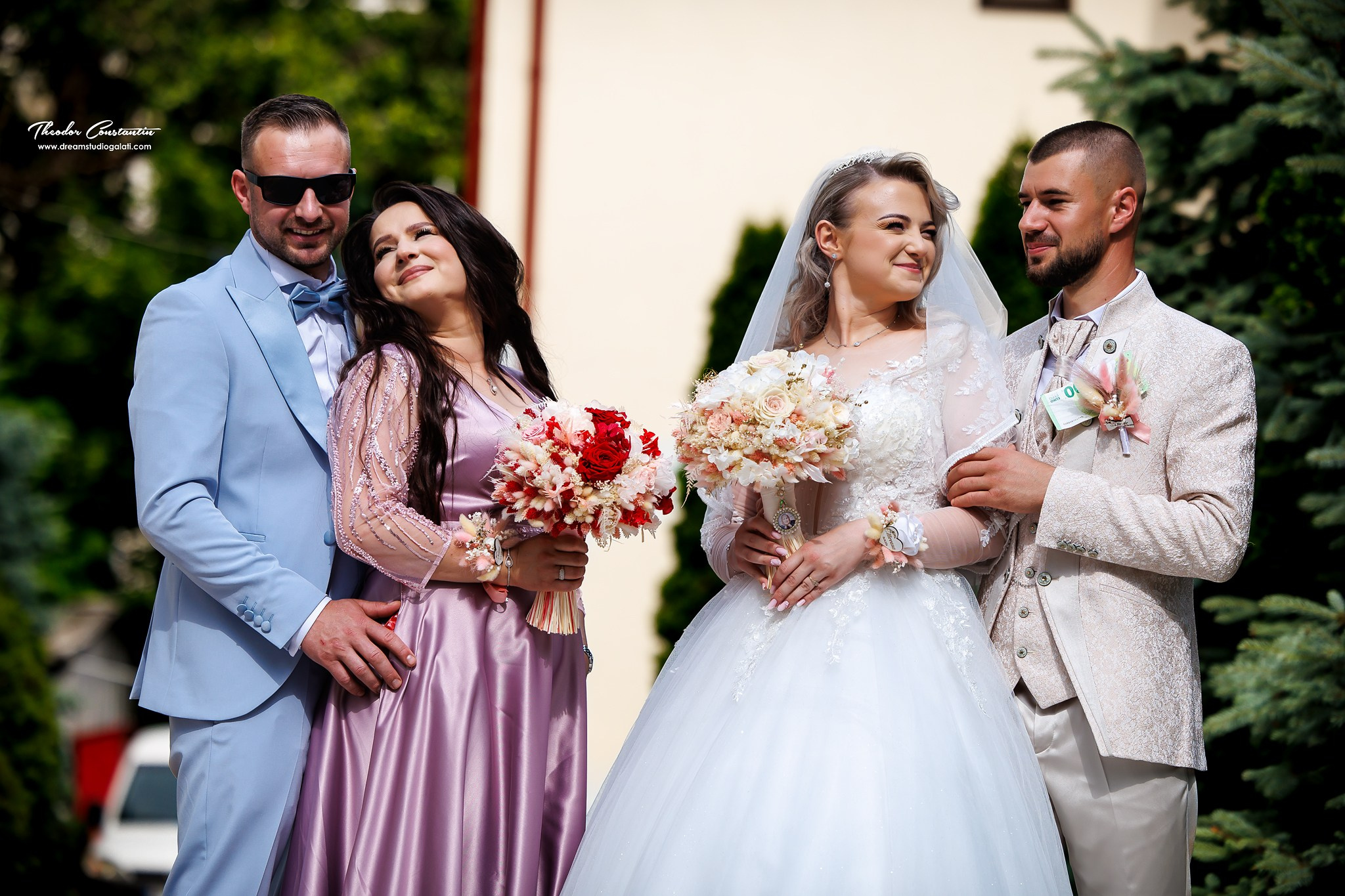 Shooting Foto Nunta. Dream Studio Galați – ședințe foto profesionale pentru familie, portrete și evenimente