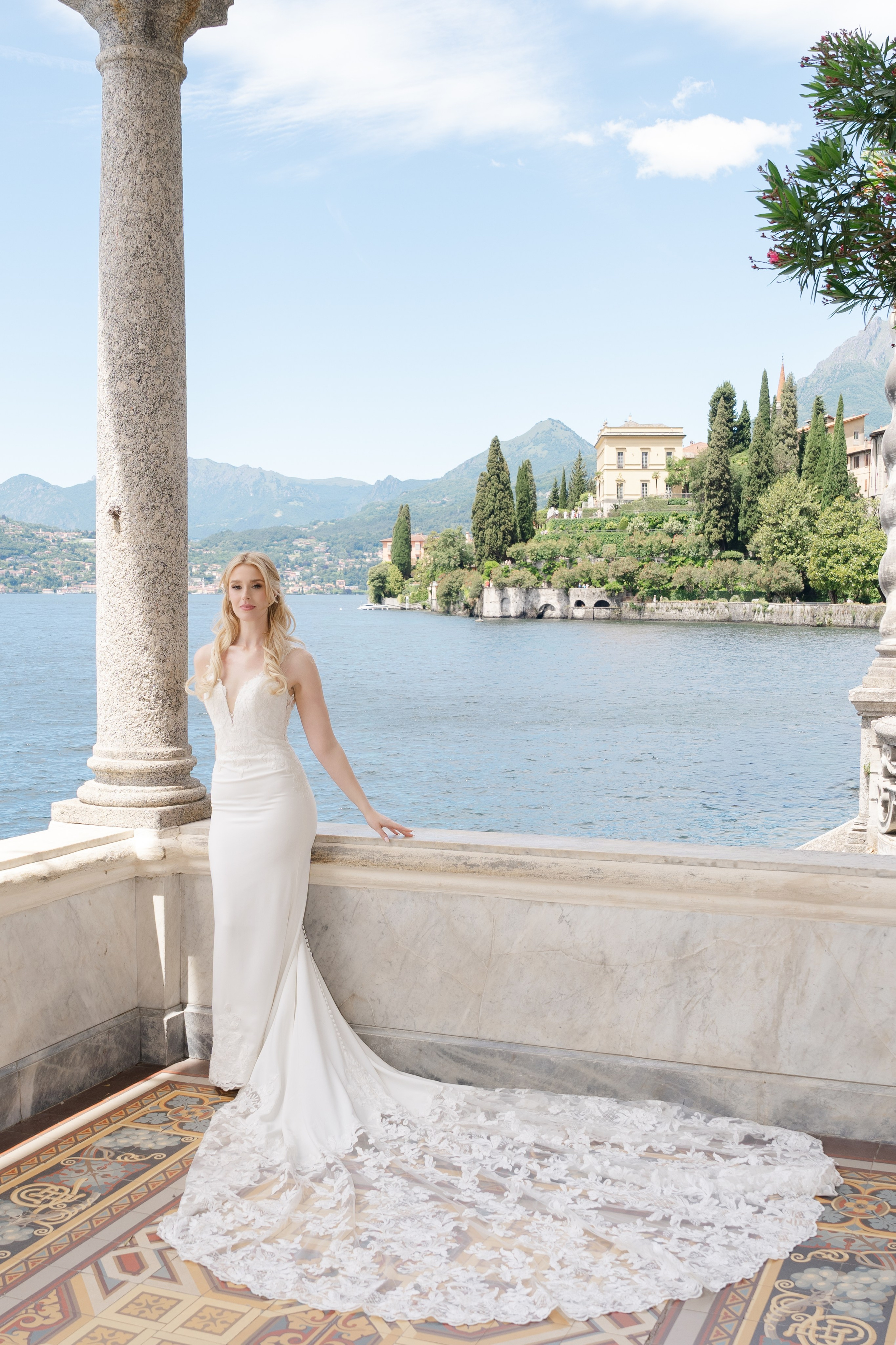 TARA AND KEVIN _ Villa Monastero. PHOTOGRAPHER IN ITALY
