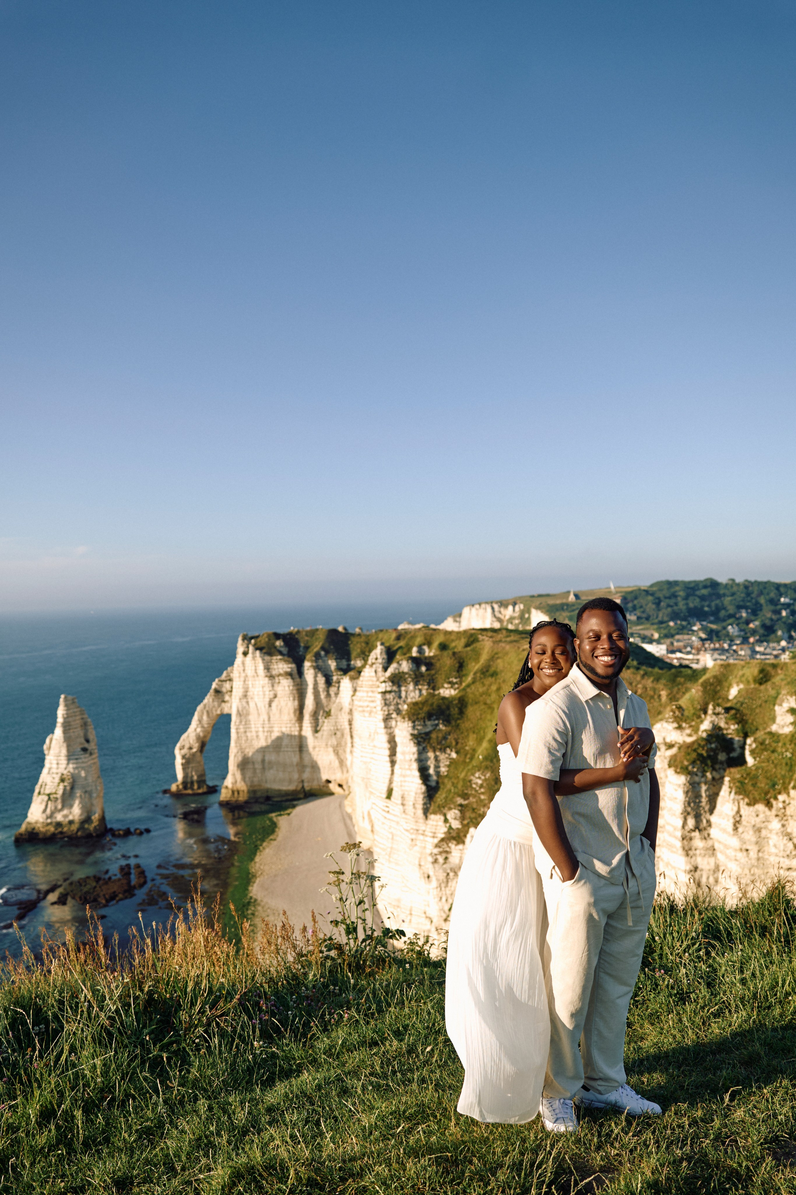 Photoshooting in Étretat from August 2025 to August 2026 — current prices and conditions. Photographer Khrystyna Voronova
