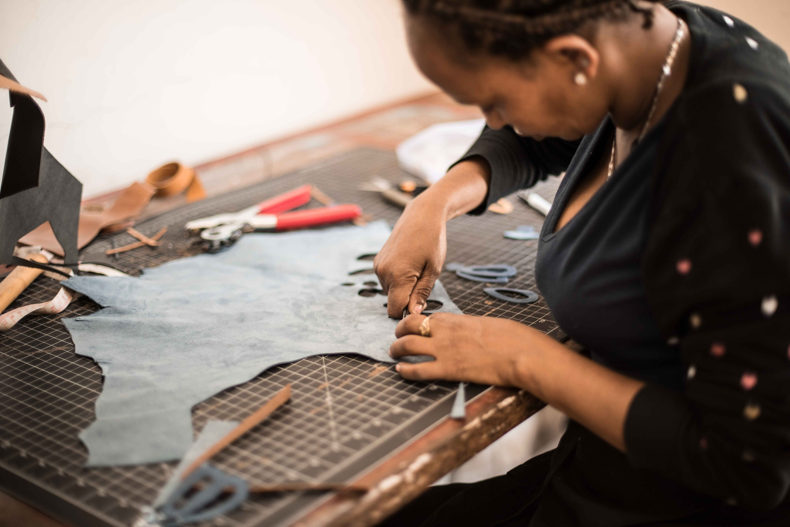 Support for women in need. Documentary, lifestile photographer in Morocco Marina Chaikovskaia