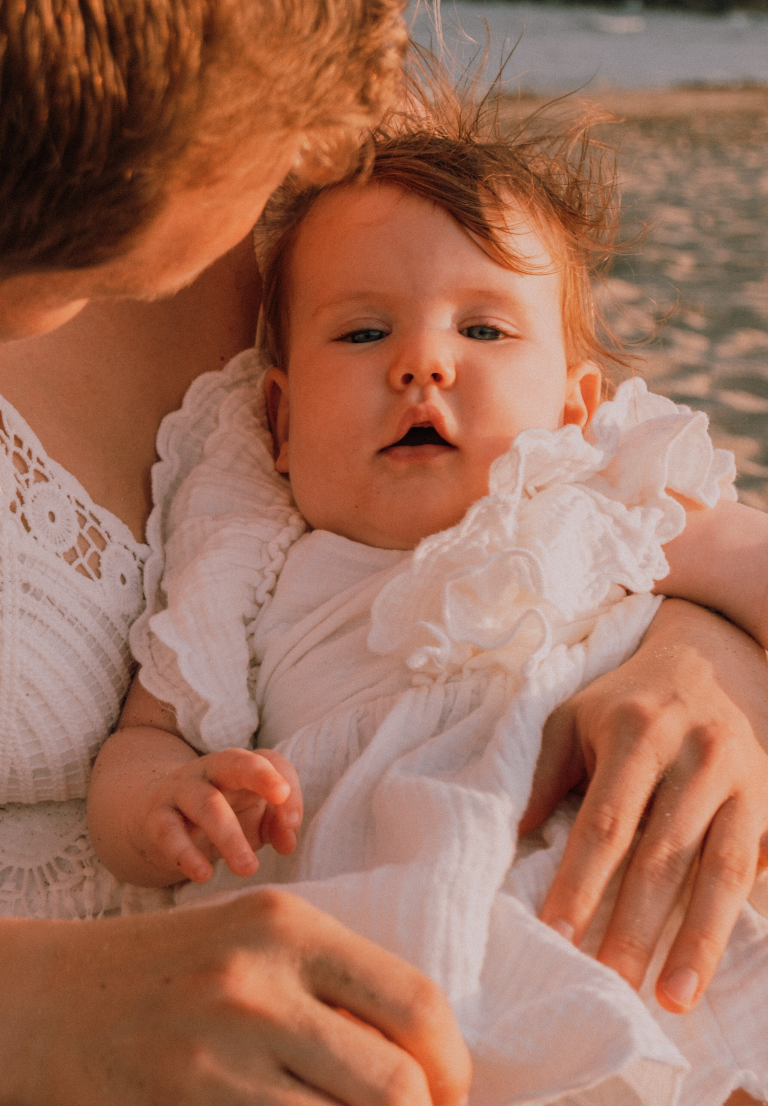 Семейная фотосессия на пляже. Профессиональная фотосъемка в Калафелле — Елена Медведева