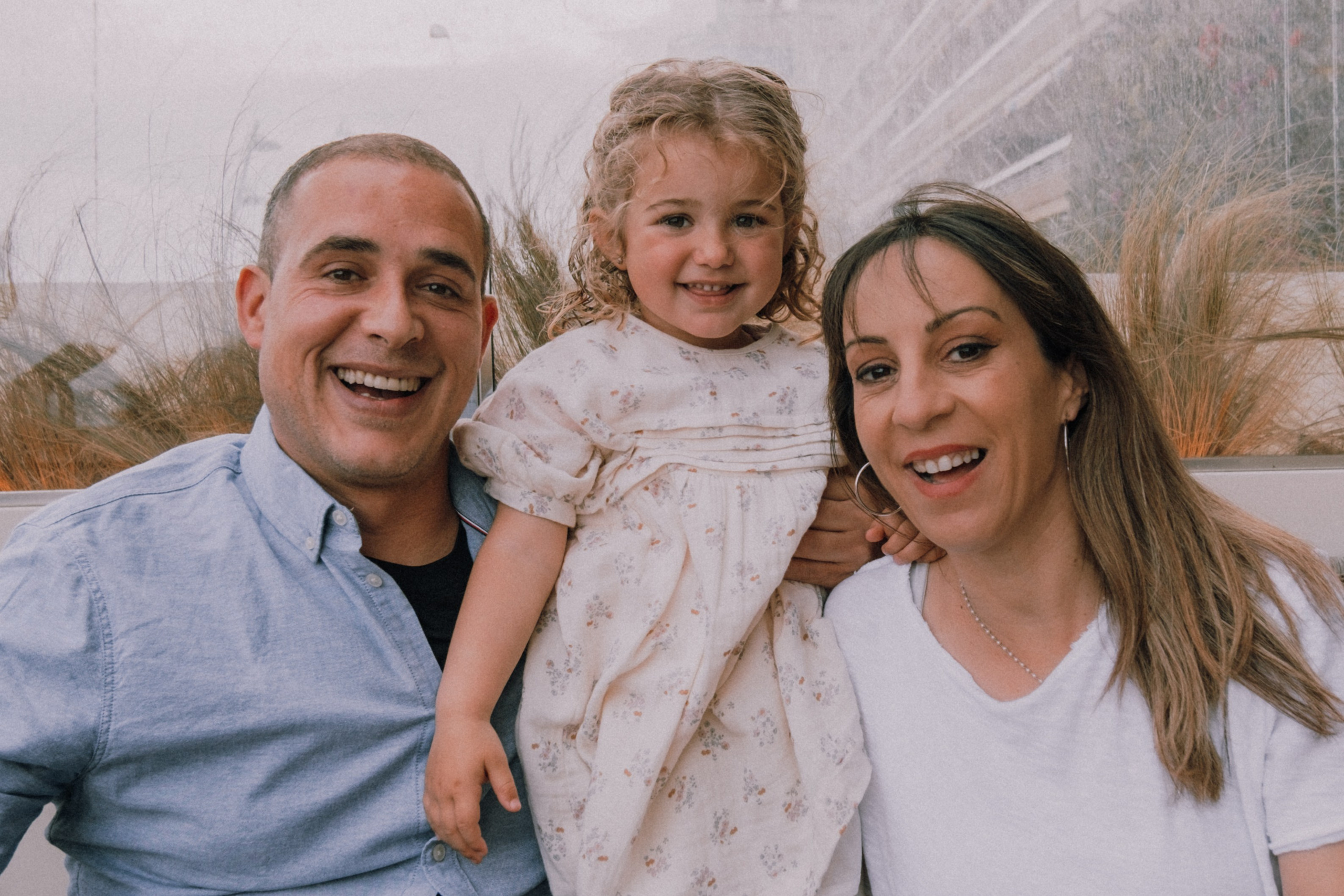 Семейная фотосессия на пляже. Профессиональная фотосъемка в Калафелле — Елена Медведева