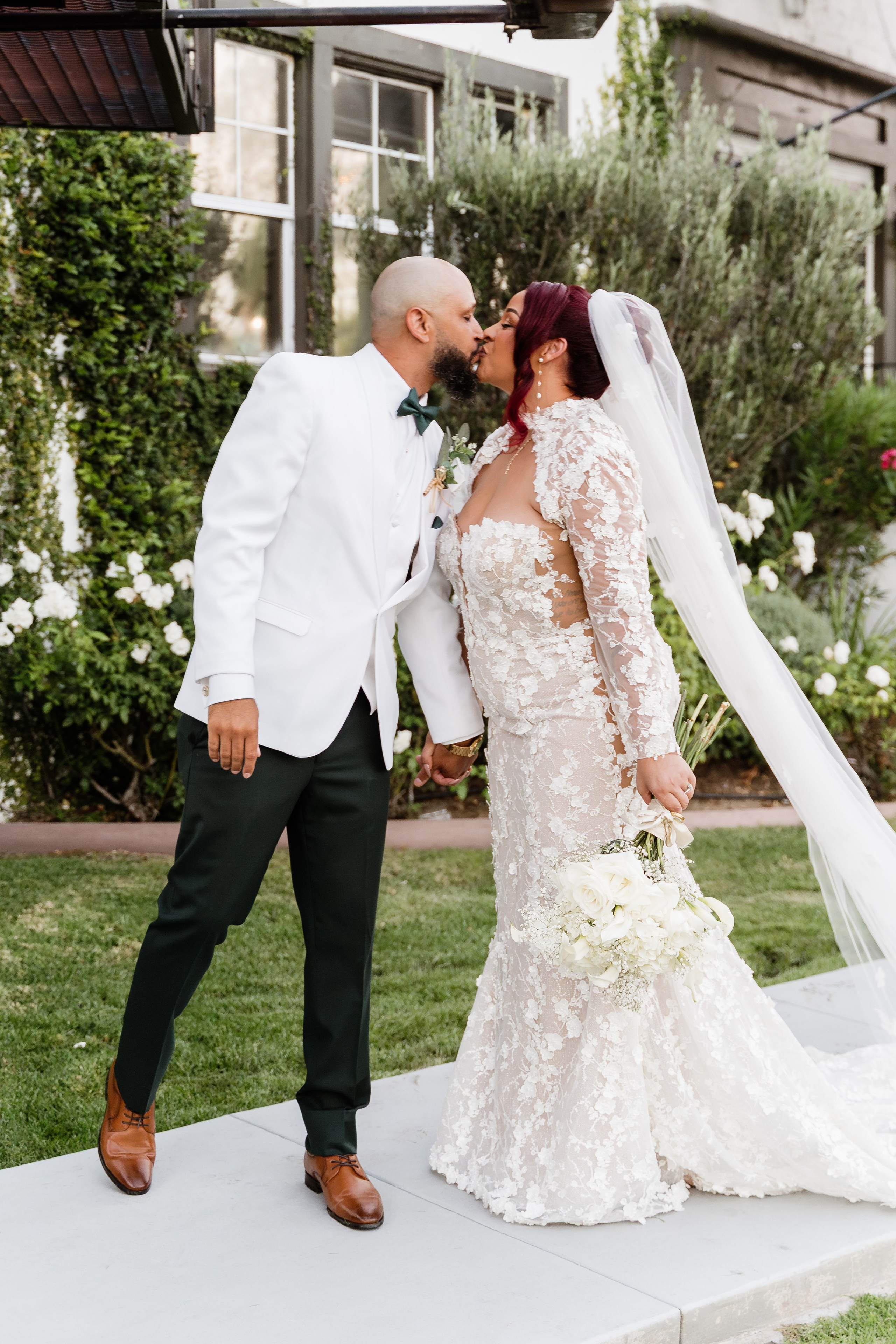 Christina & David. Babich_weddings