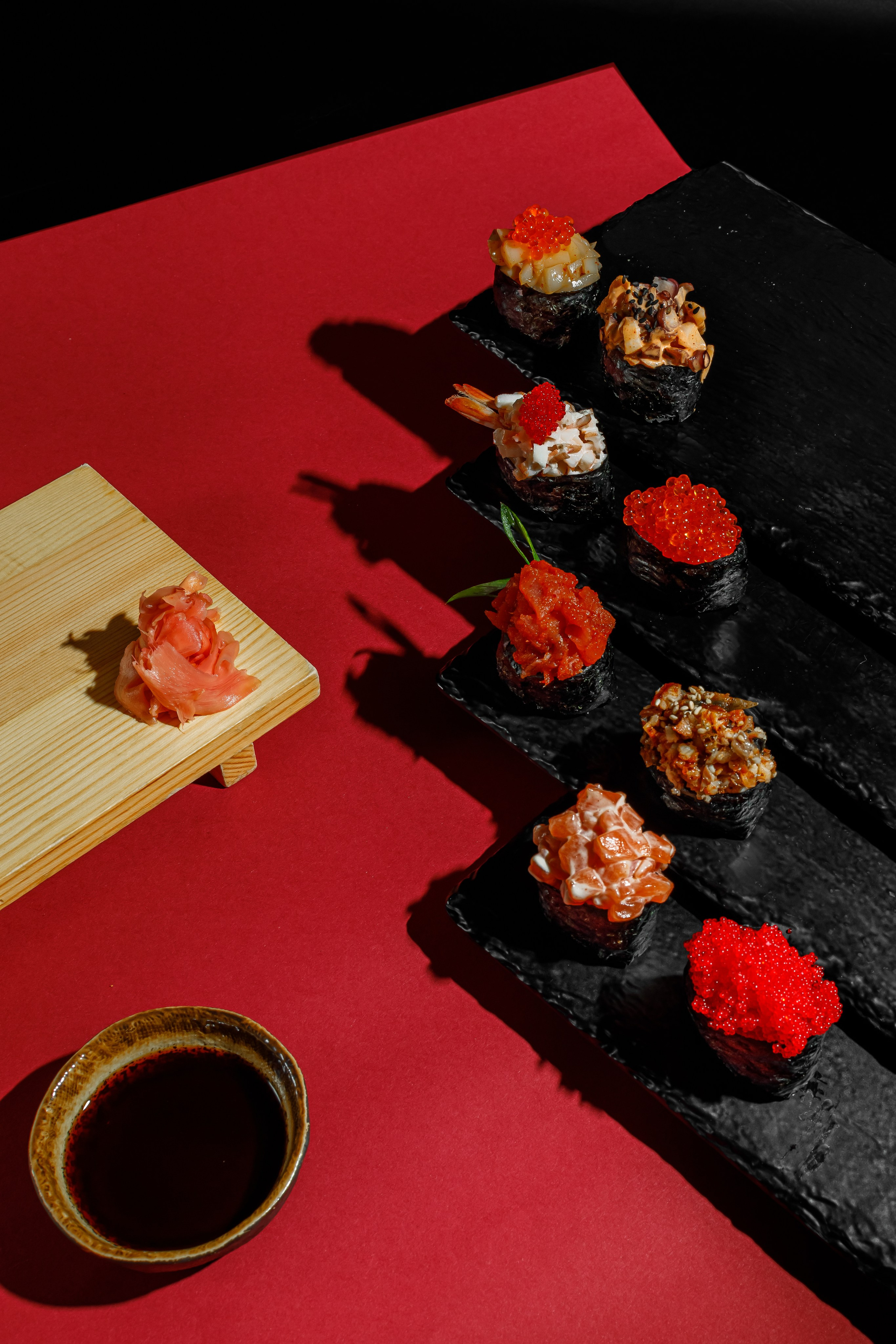 ASUKA restaurant. Elena Gorobets. Photographer in Zagreb