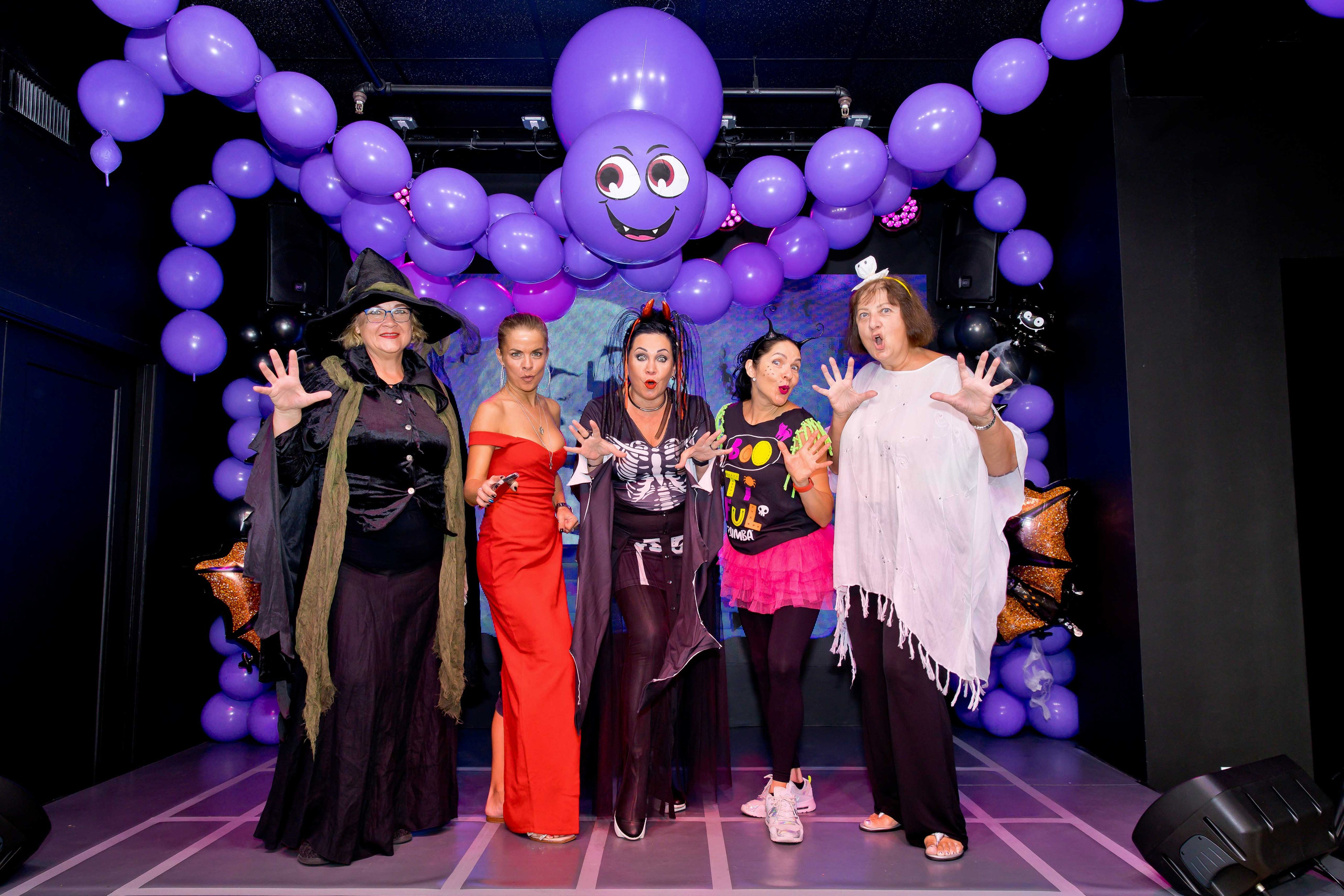 Halloween Vocal Art Studio. Photographer Julia Makoveeva