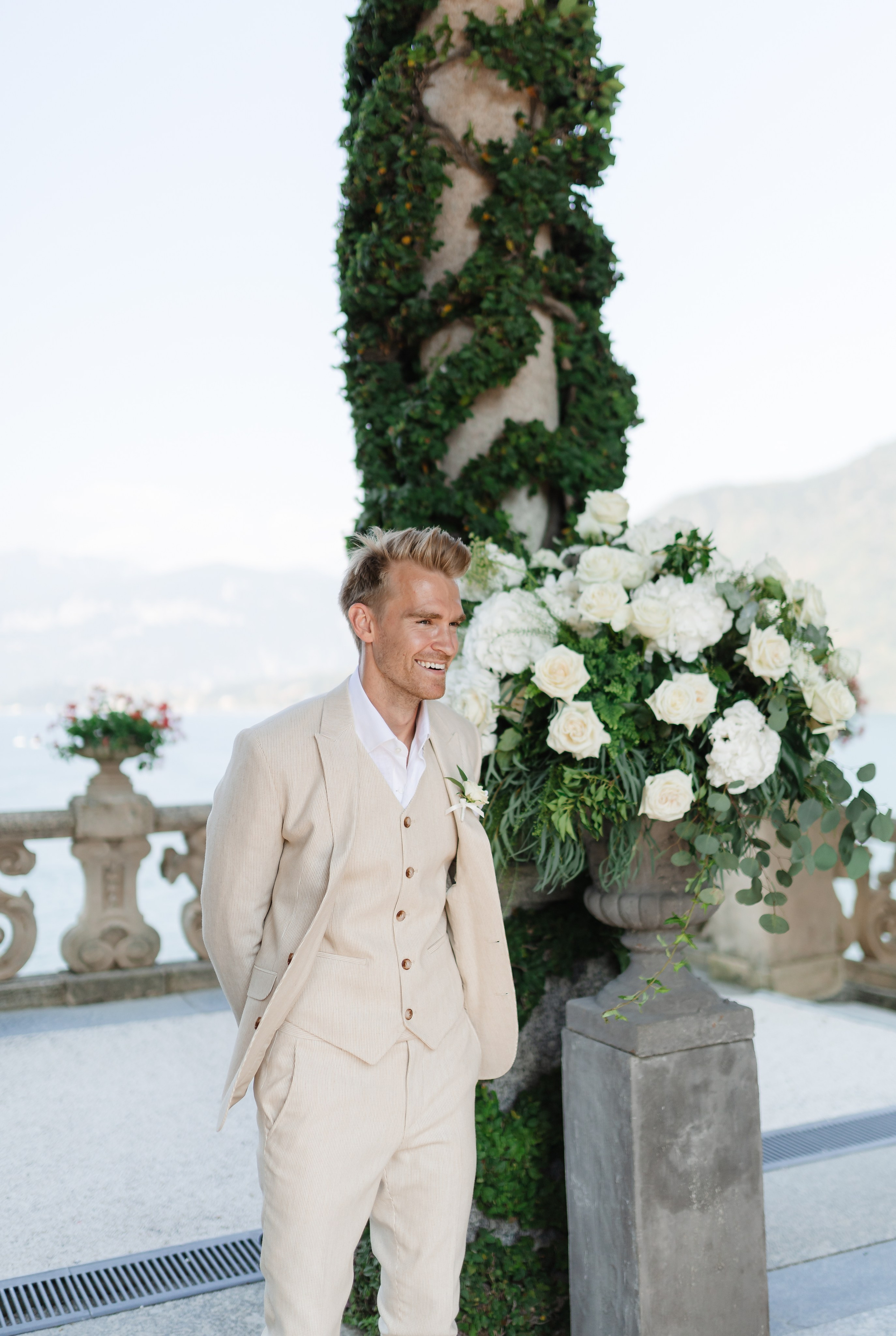 Naila & Oliver’s Wedding at Villa Balbianello, Lake Como. YES I DO PRODUCTION — Wedding photography&videography