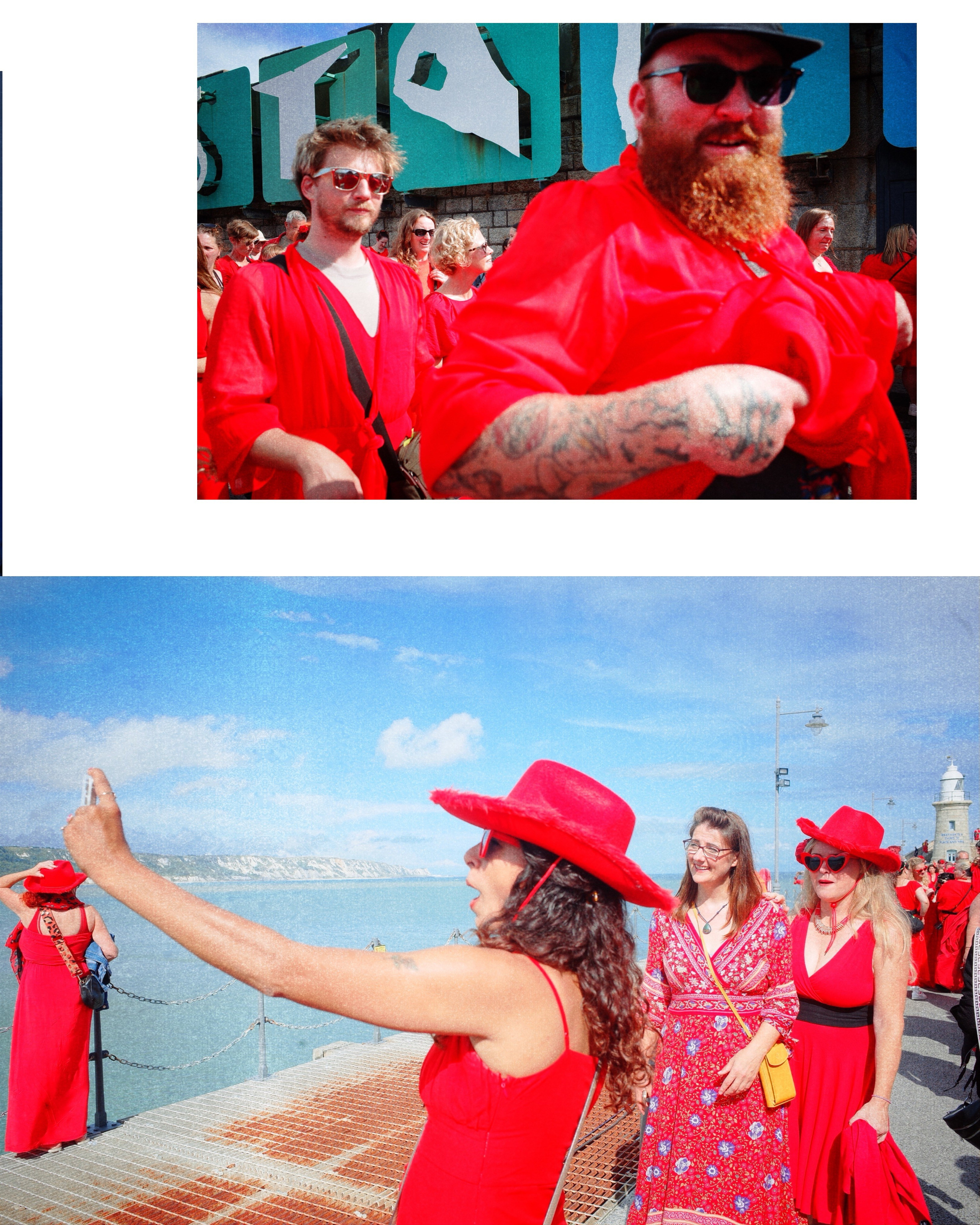 Wuthering Kates. Victoria Dini. Art photography in London / Folkestone, UK