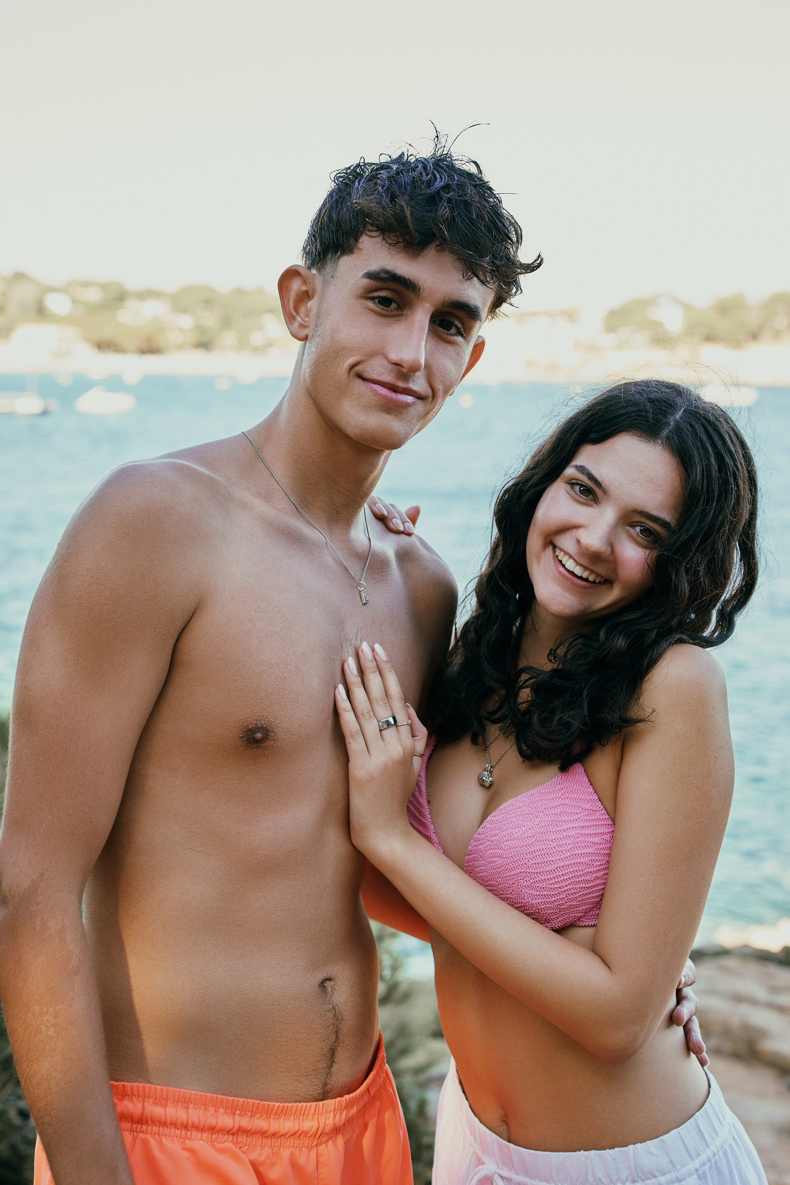 18 лет. Вечер с семьей и друзьями. Фотограф в Барселоне Жанна Захарченко