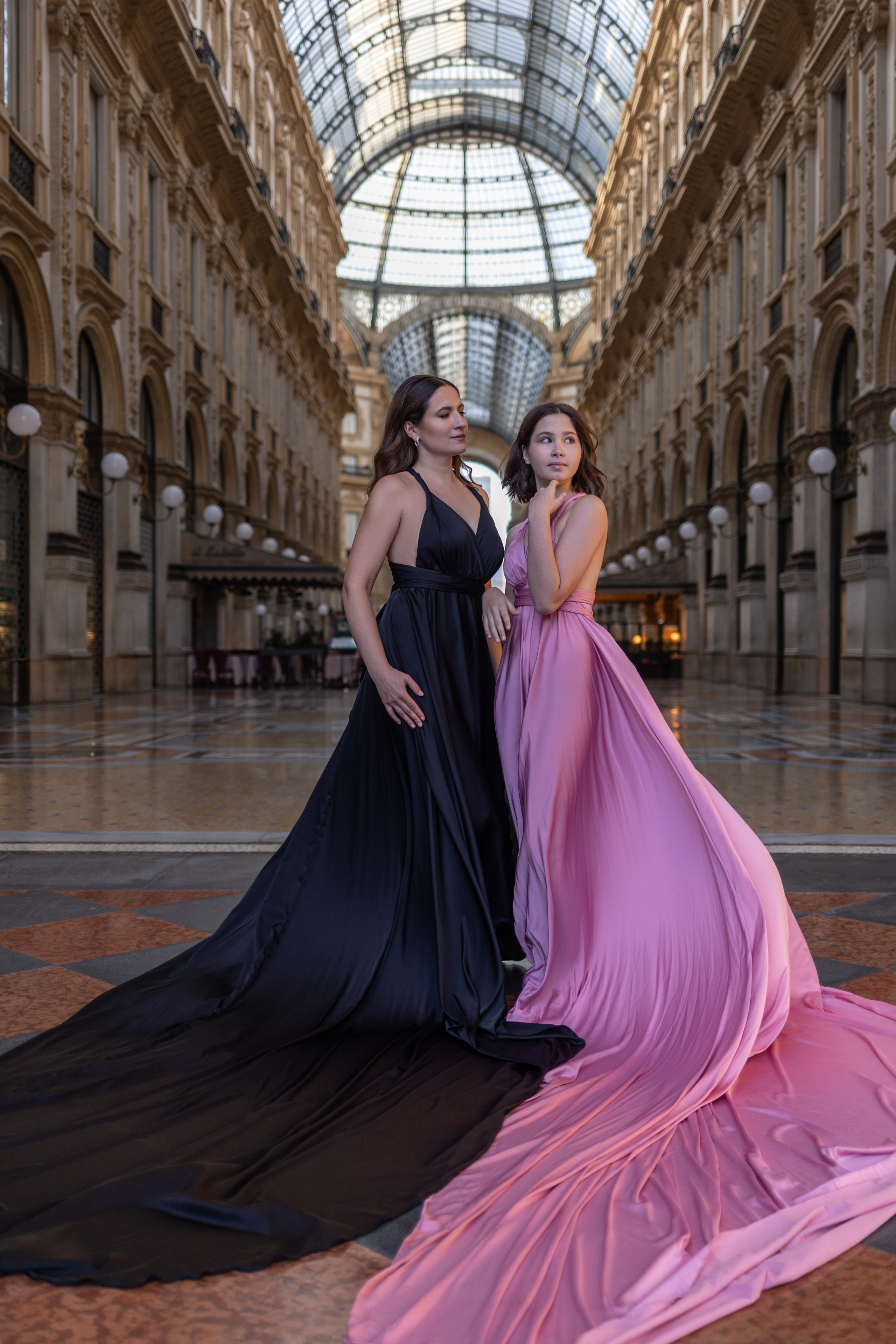 Eugenia and Serafima. Photographer in Milan |Mila Pro Photo