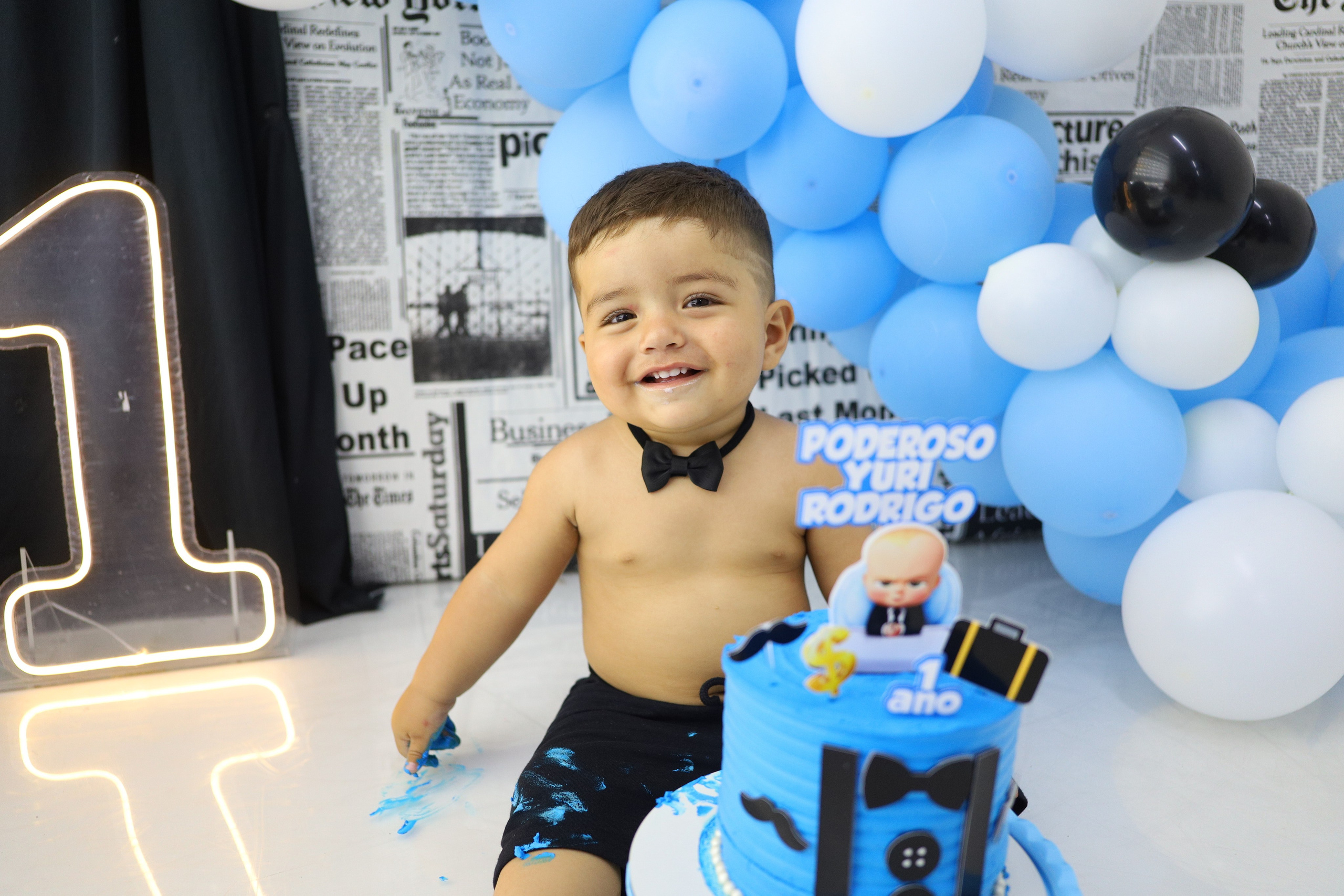 Smash The Cake Yuri — Poderoso Chefinho