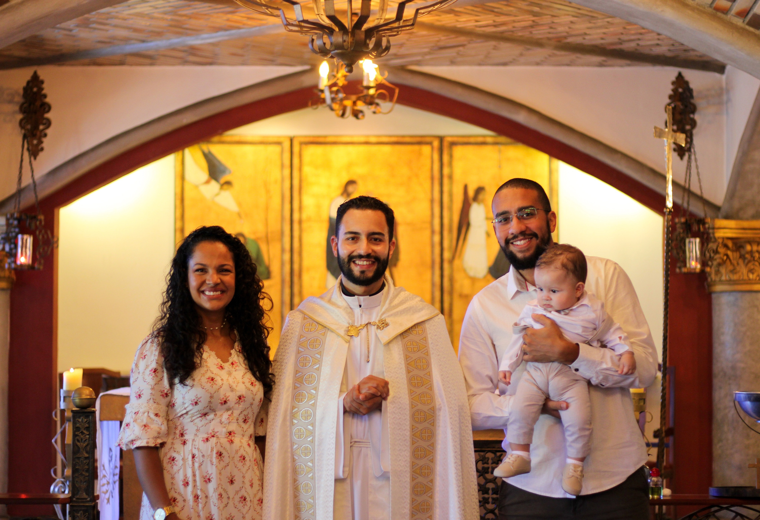 Batizado. Fotógrafo de momentos Sagrados