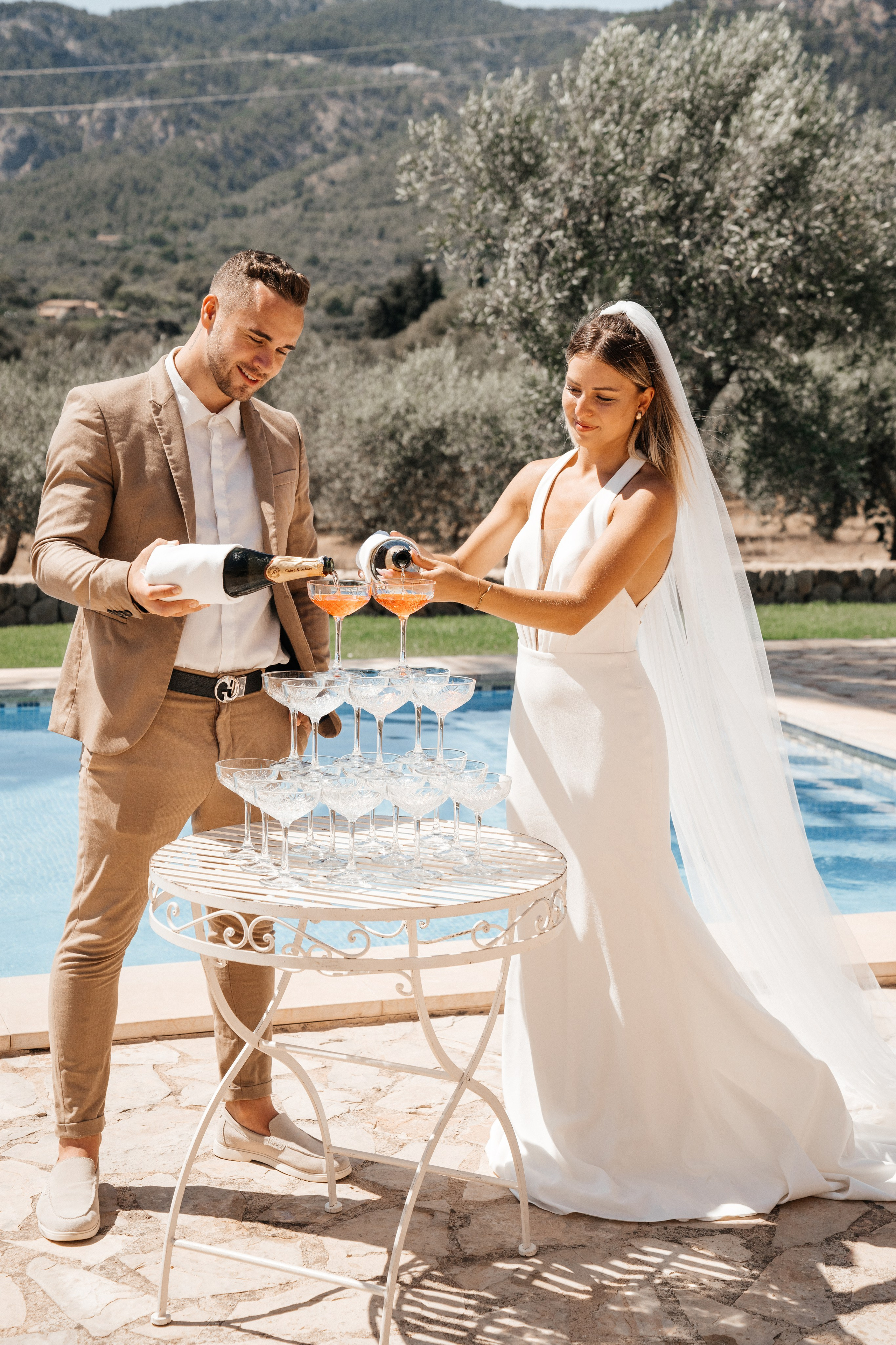 J & P Mallorca, Villa Sacasabona. Wedding Photographer Germany