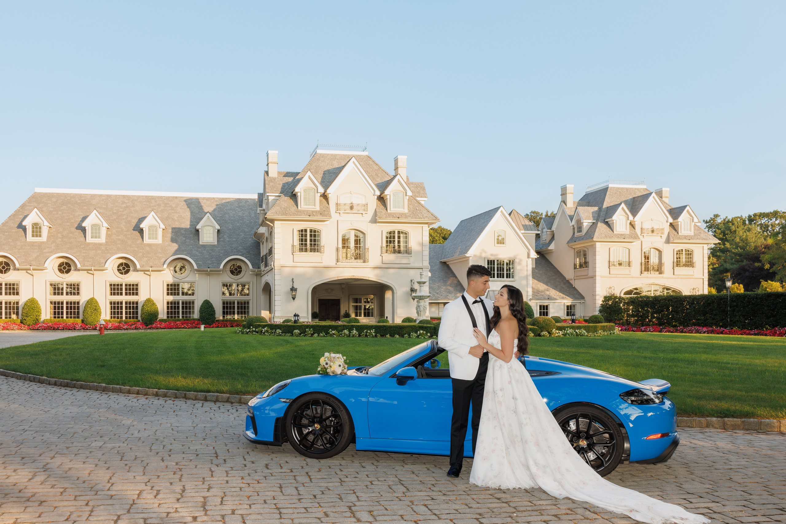 Victoria and Nicholas, Park Chateau, NJ. Wedding Photo & Video
