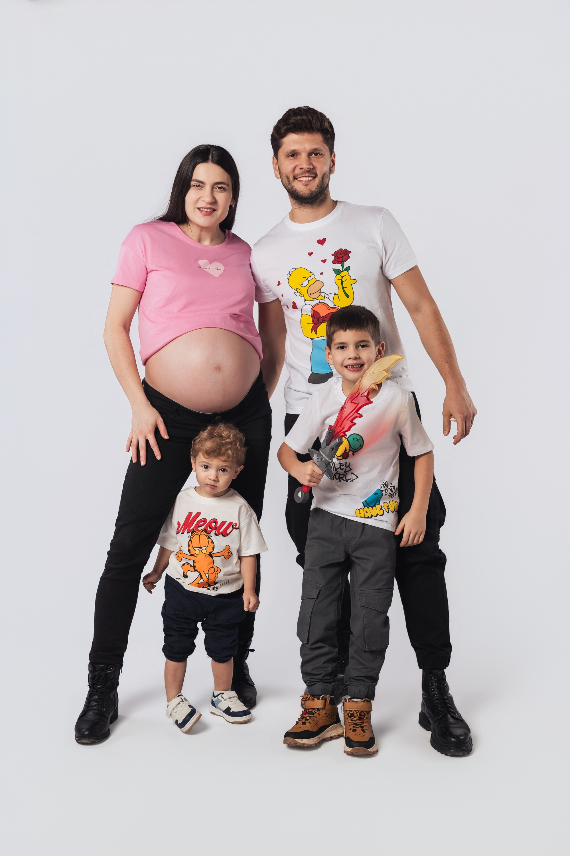 Maternitate | Fam Dragos. Dani Vaida | Fotograf evenimente, portret și familie – Baia Mare Maramures