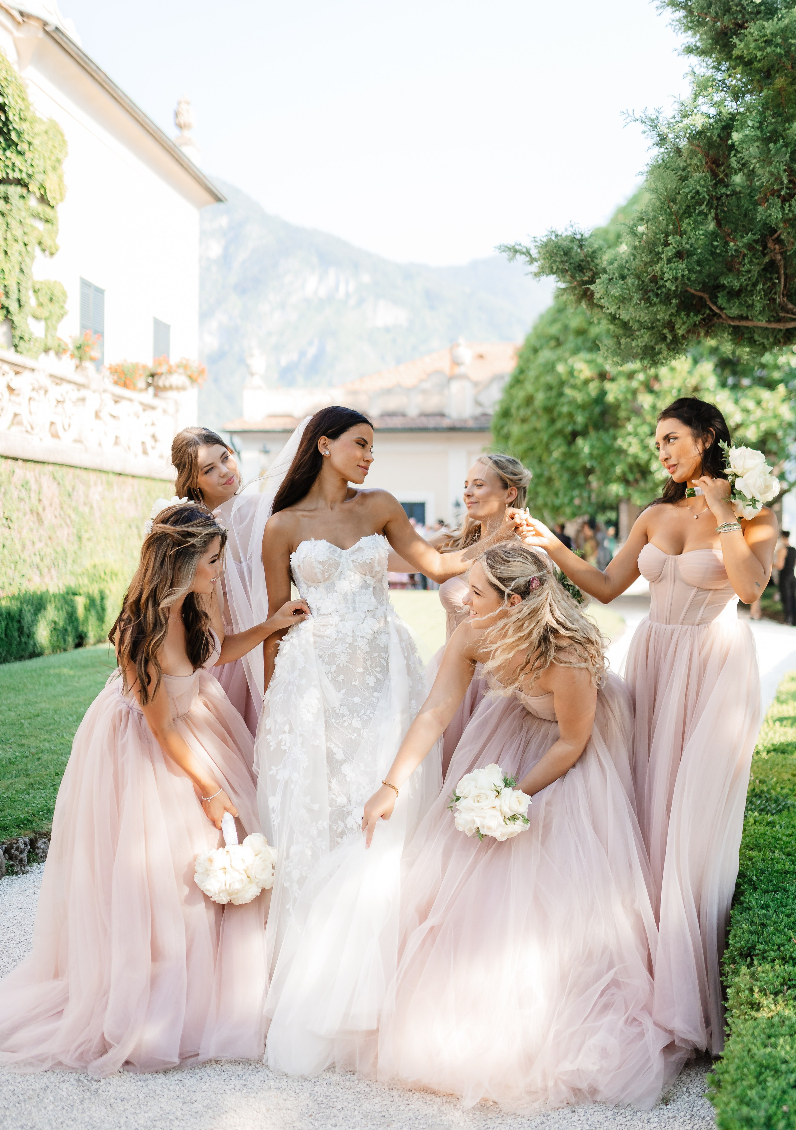 Naila & Oliver’s Wedding at Villa Balbianello, Lake Como. YES I DO PRODUCTION — Wedding photography&videography