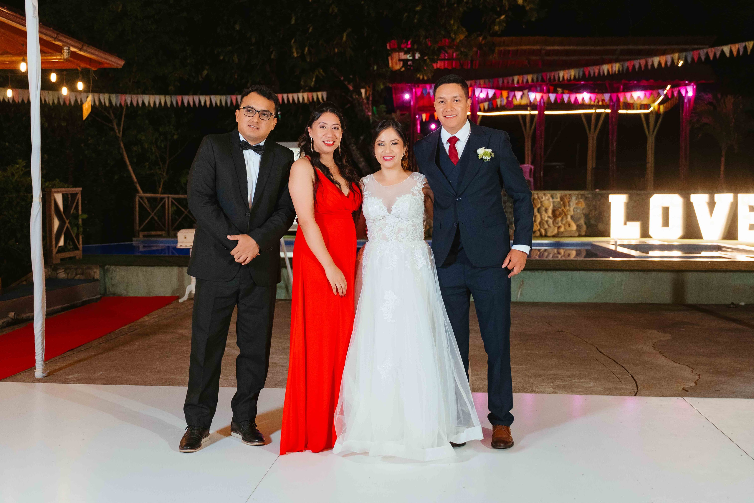 Jennifer y Vladimir. Fotógrafo de bodas en Loja Ecuador | Piero Alvarez PH
