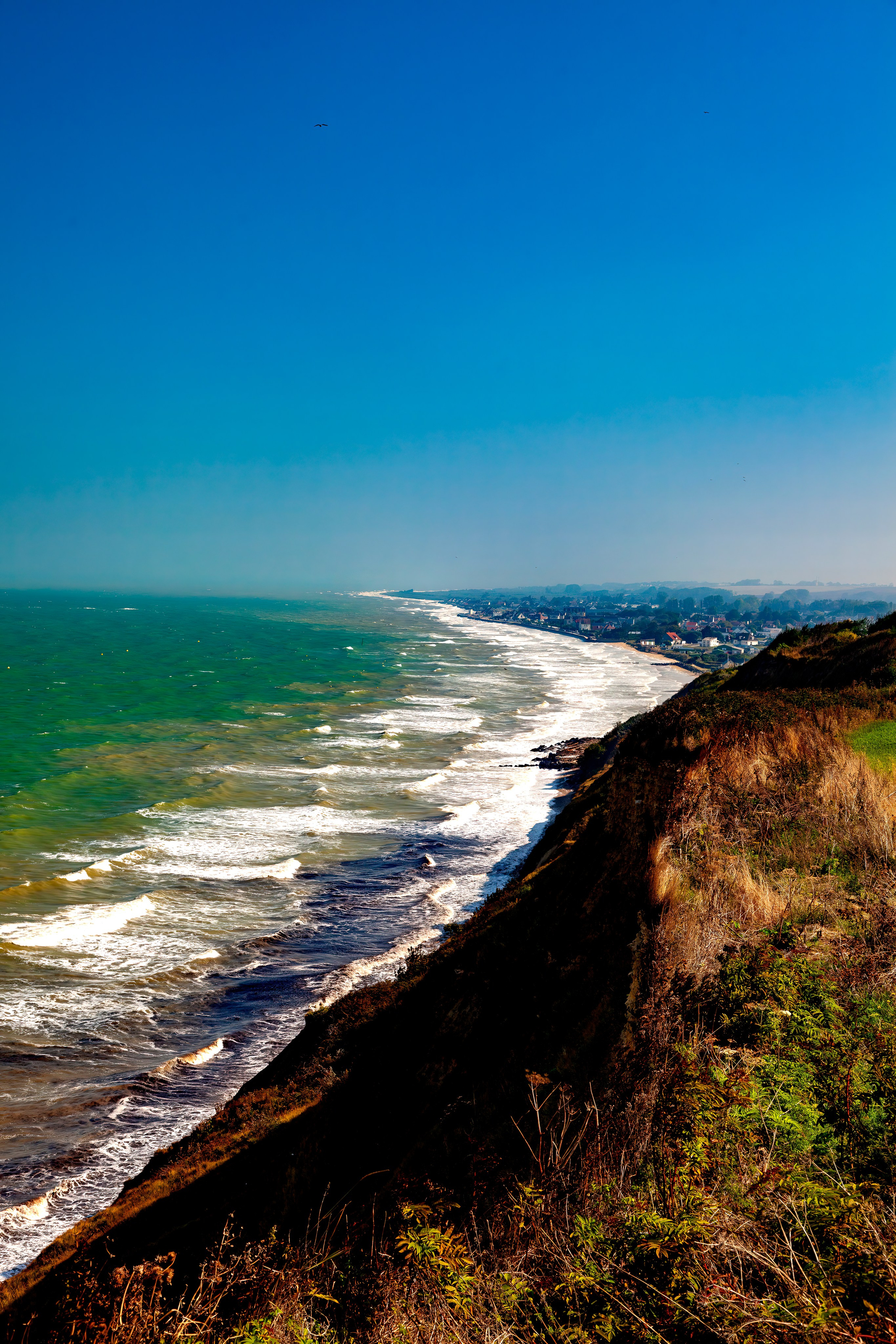 178.Arromanches-les-Bains.France.19.9.2024. Путешествия в формате 360......