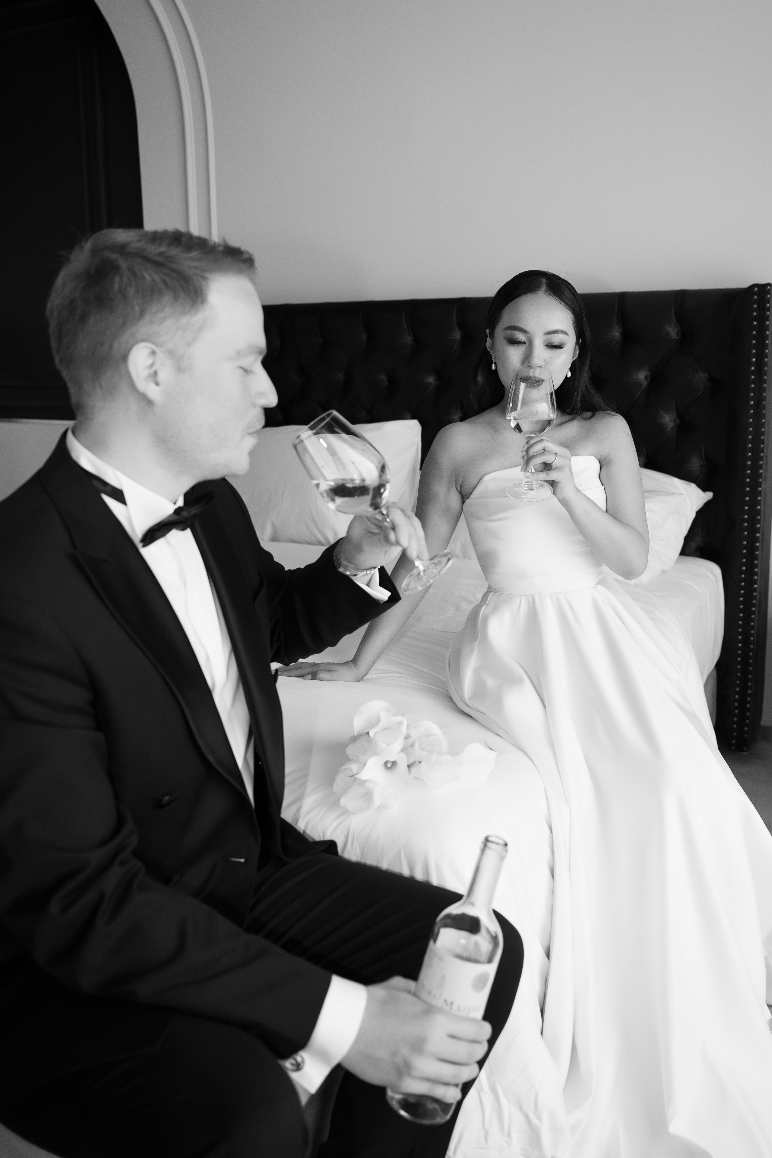 Chris + Thuy Duong. BenColor Studio