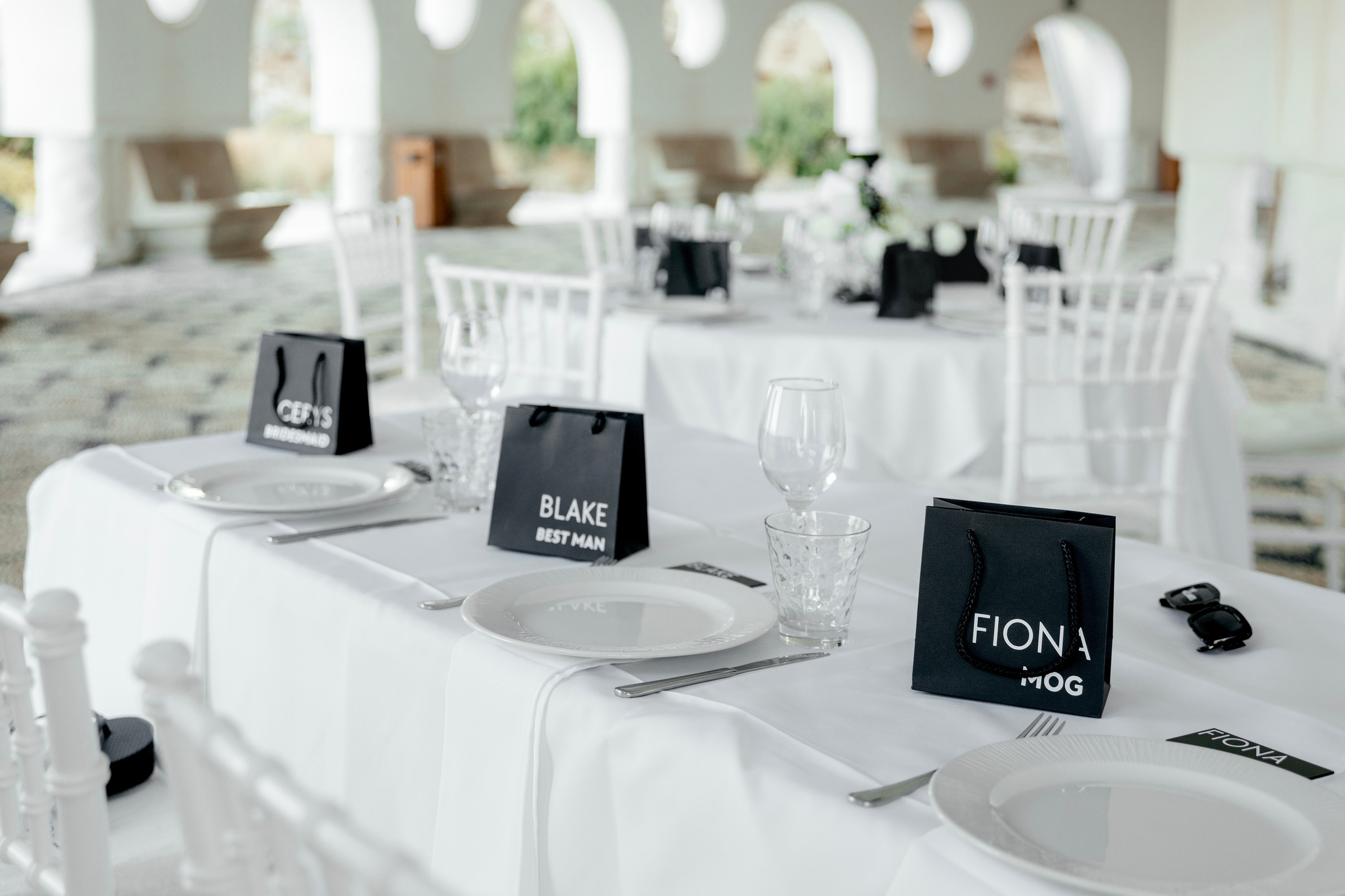 wedding decoration Kalithea Springs, Rhodes, Greece