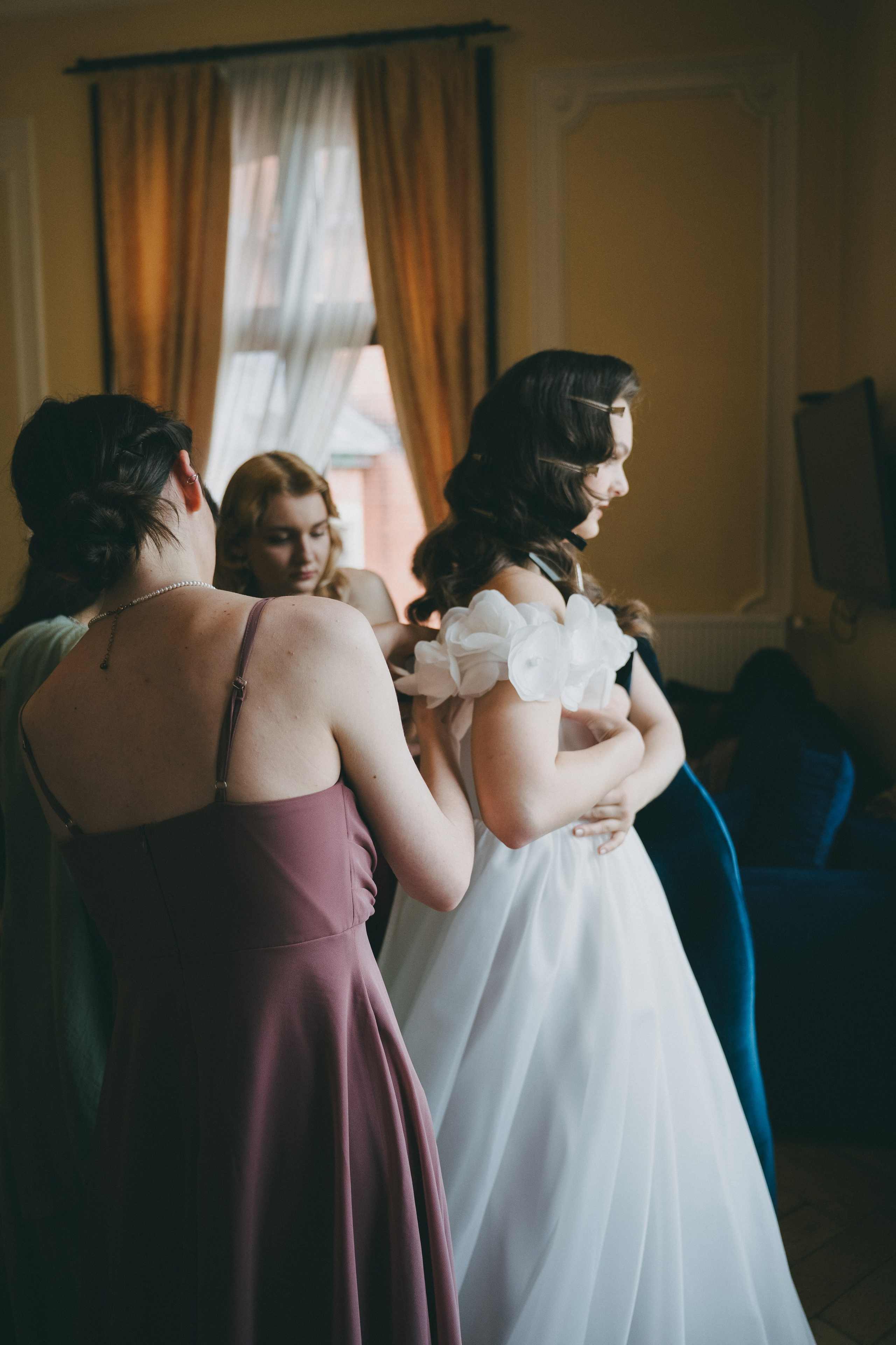 Ślub Soni i Nikity. Ania Smol Fotograf Olsztyn