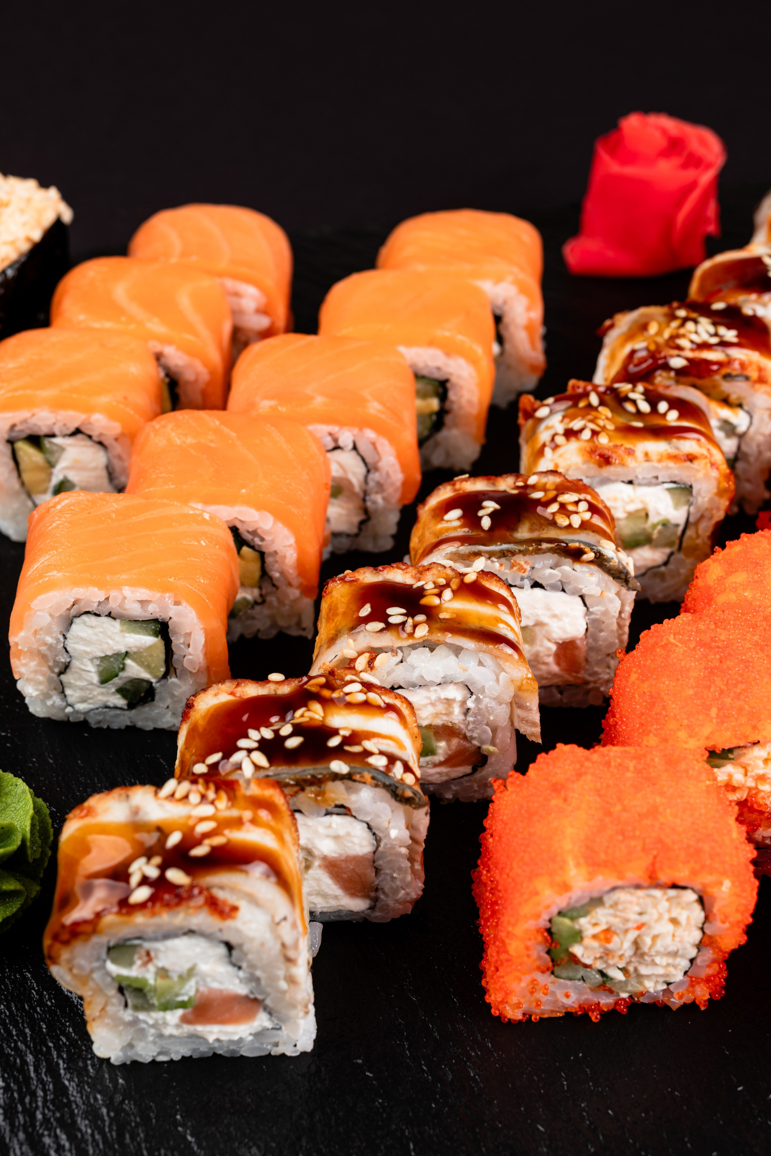 Tokyo Roll — фуд-фотосъёмка суши и роллов в Бишкеке. Фотограф в Бишкеке Оксана Шувалова