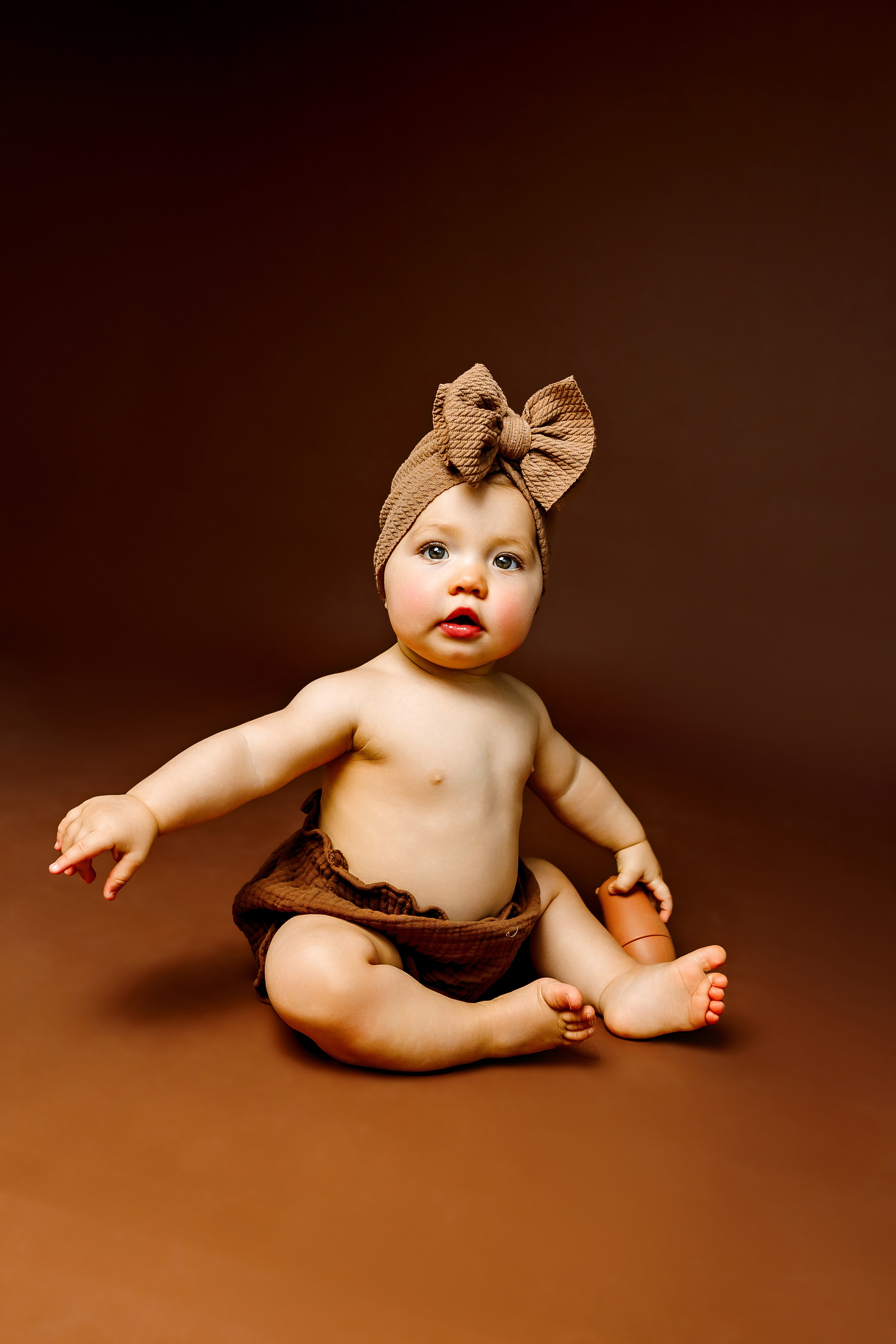 Фотосесия за първа годинка. Фотограф Ирина Йотова