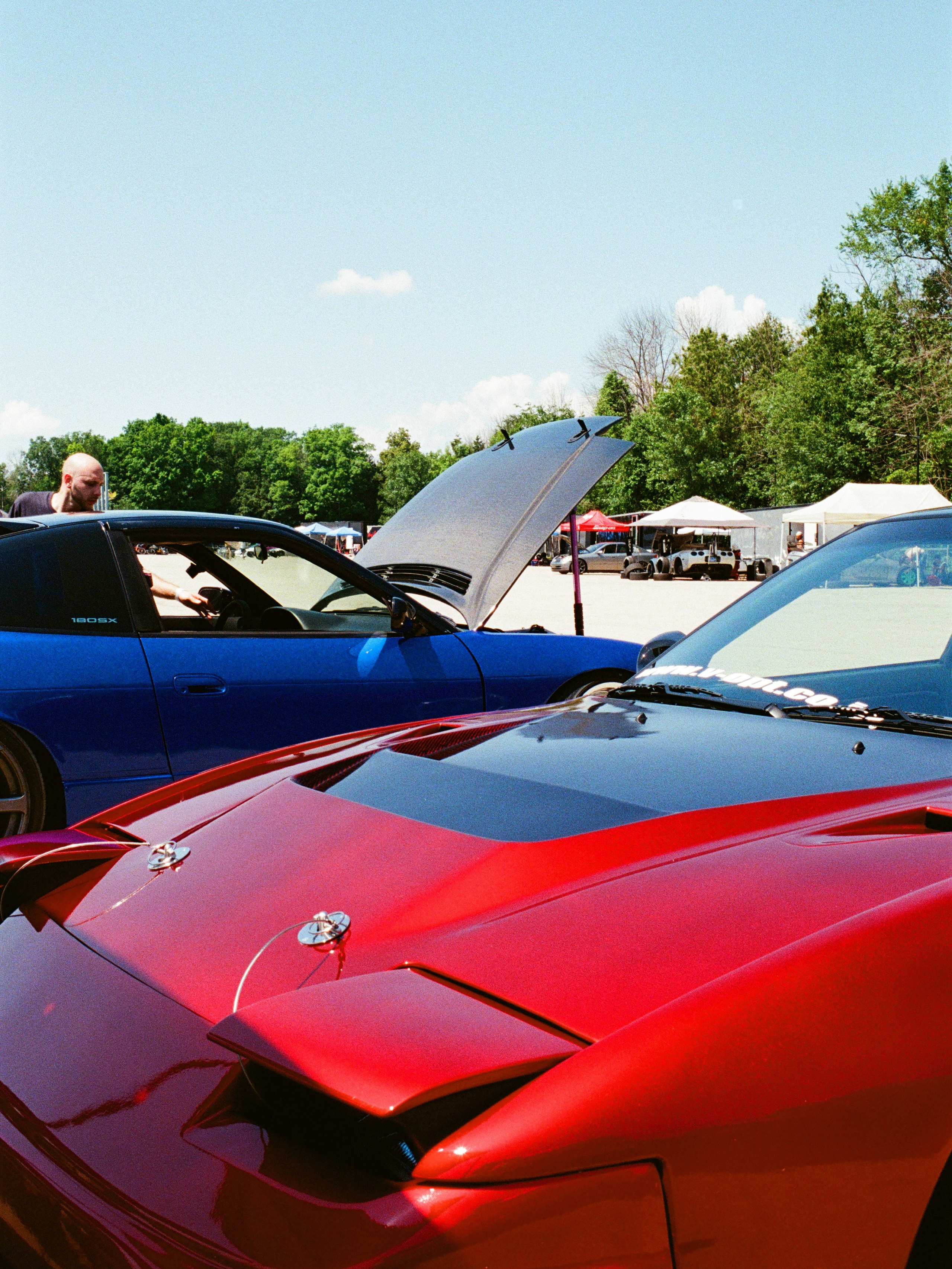 ClubFR — DD110. 35mm Photography by Brad Zgonena based in Chicago, IL