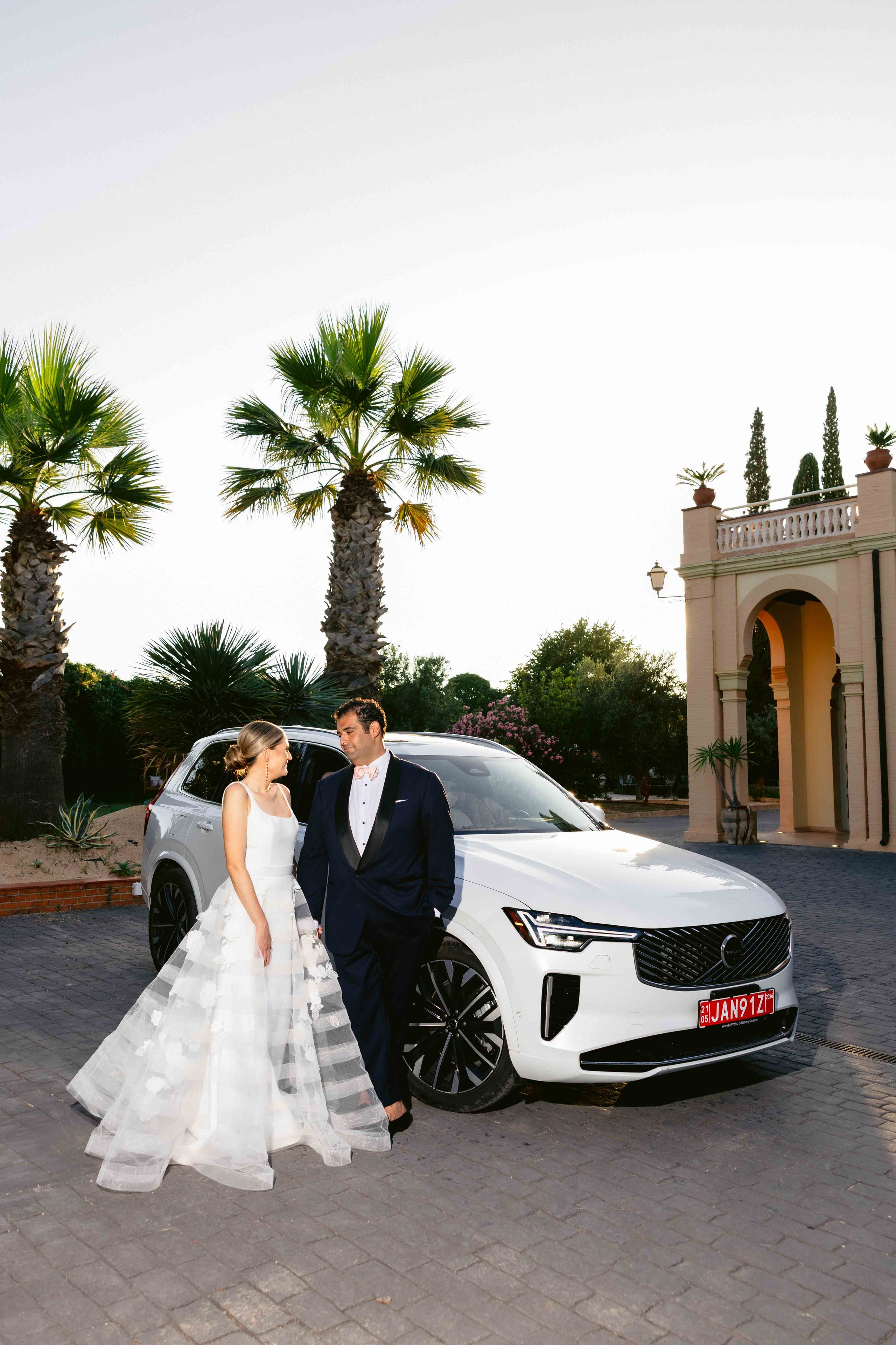 Gran Villa Rosa | Barcelona Wedding