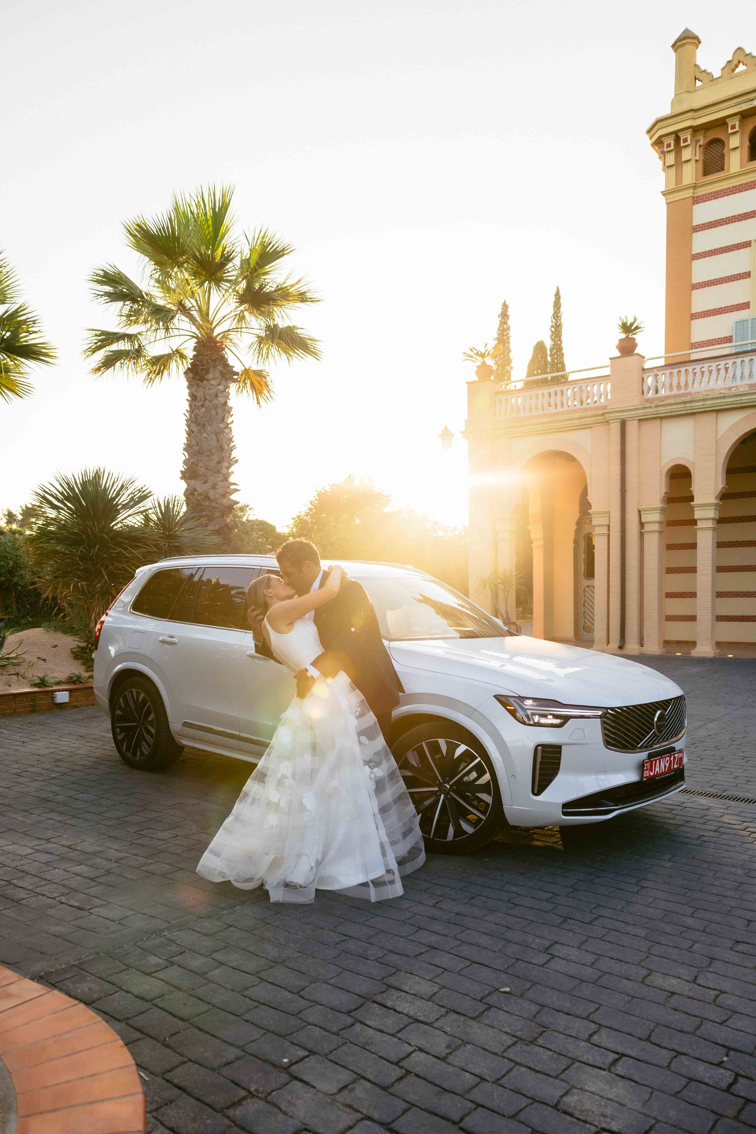 Gran Villa Rosa | Barcelona Wedding