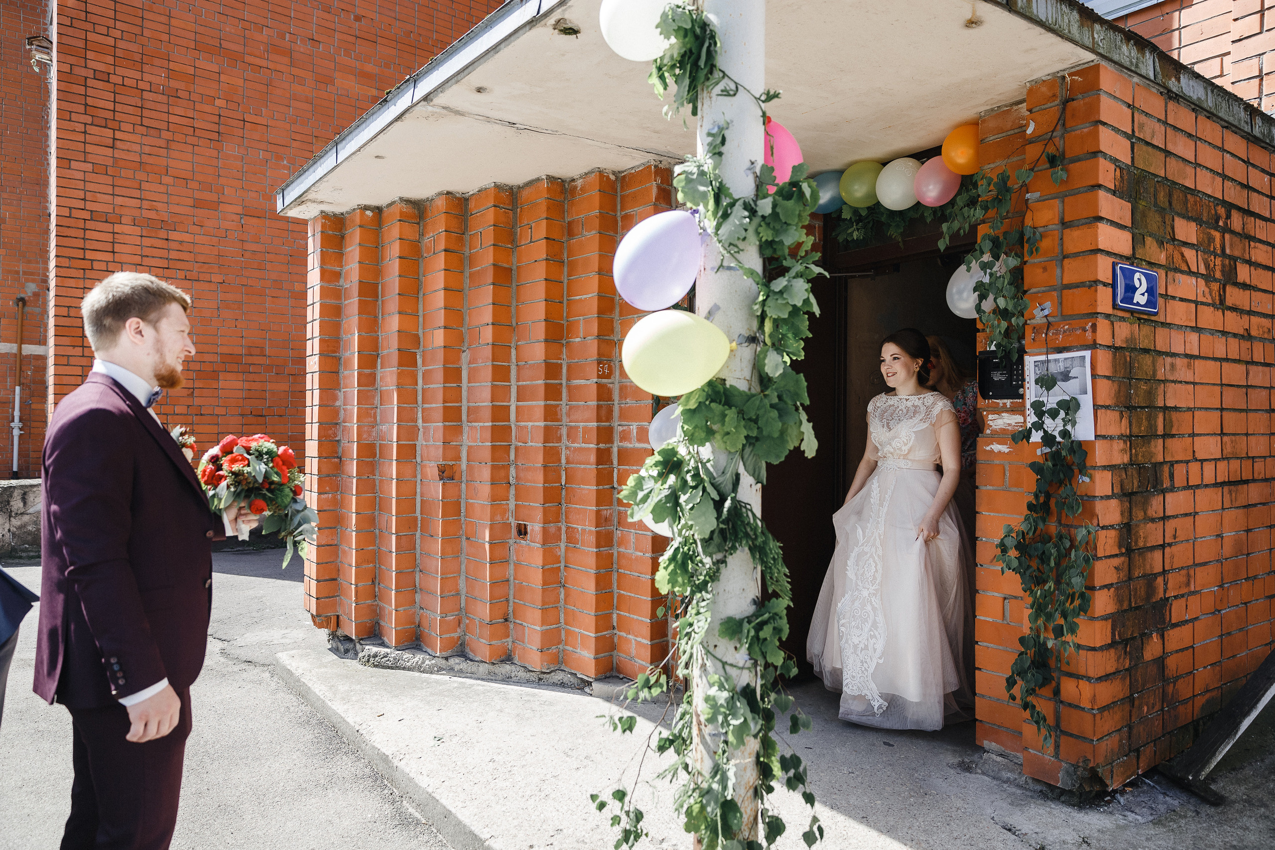 Aleksandra & Artyom. Reklāmas un portretu fotografēšanas pakalpojumi