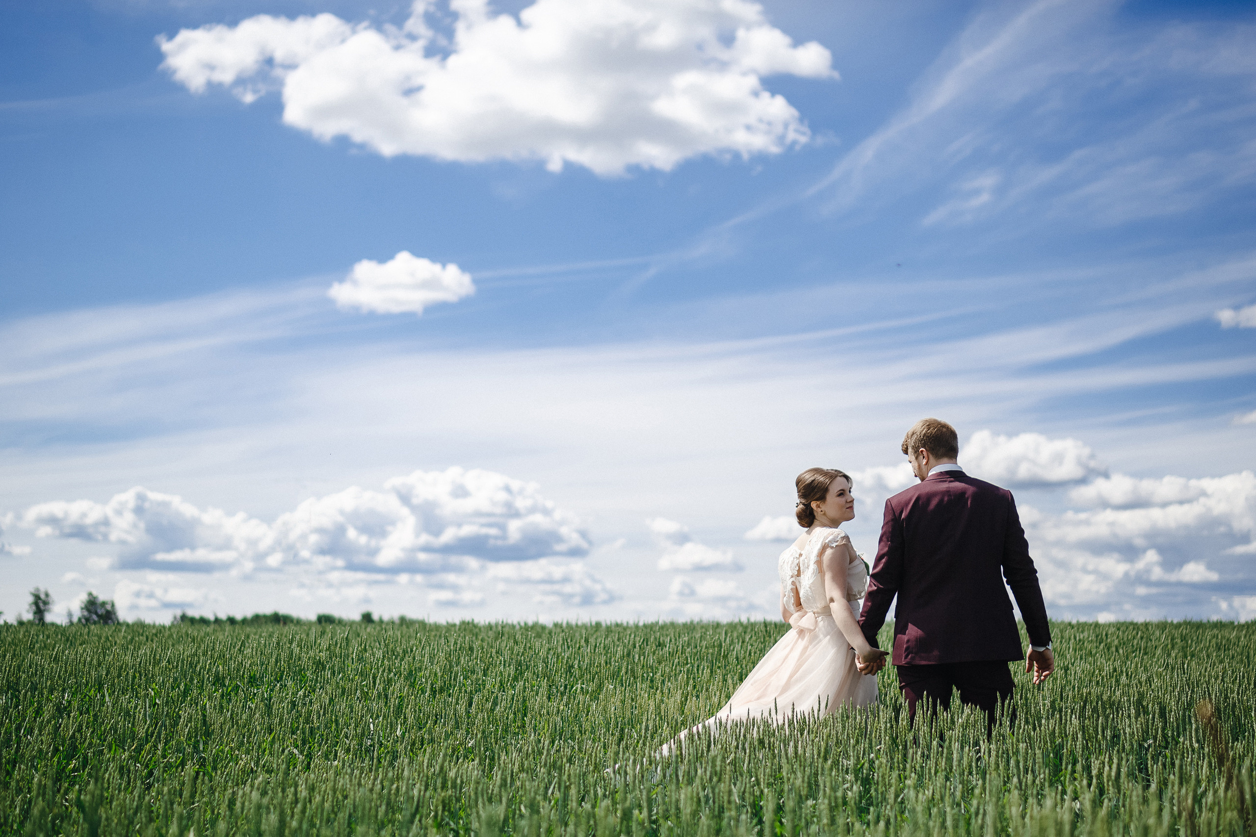 Aleksandra & Artyom. Reklāmas un portretu fotografēšanas pakalpojumi