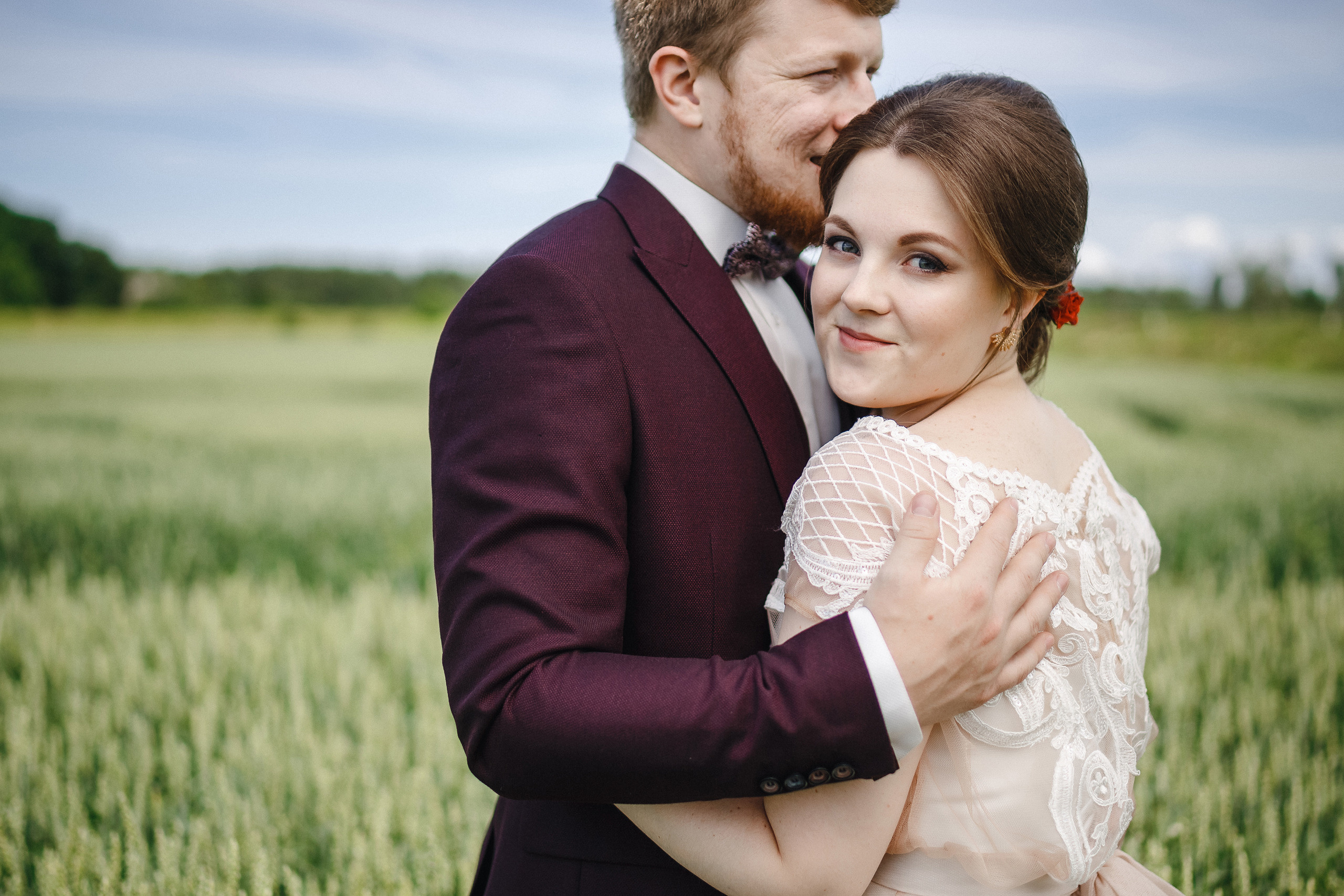 Aleksandra & Artyom. Reklāmas un portretu fotografēšanas pakalpojumi