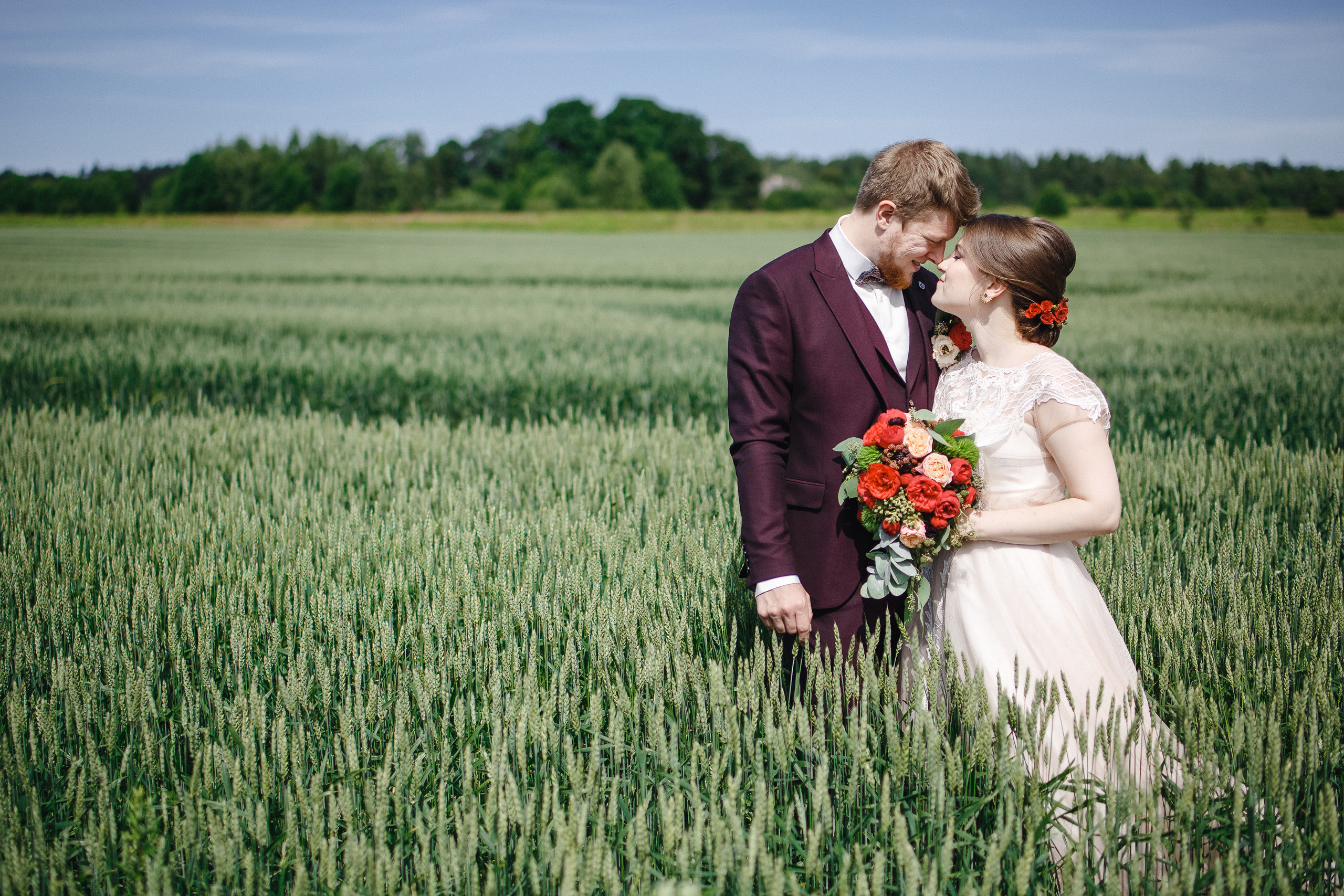 Aleksandra & Artyom. Reklāmas un portretu fotografēšanas pakalpojumi