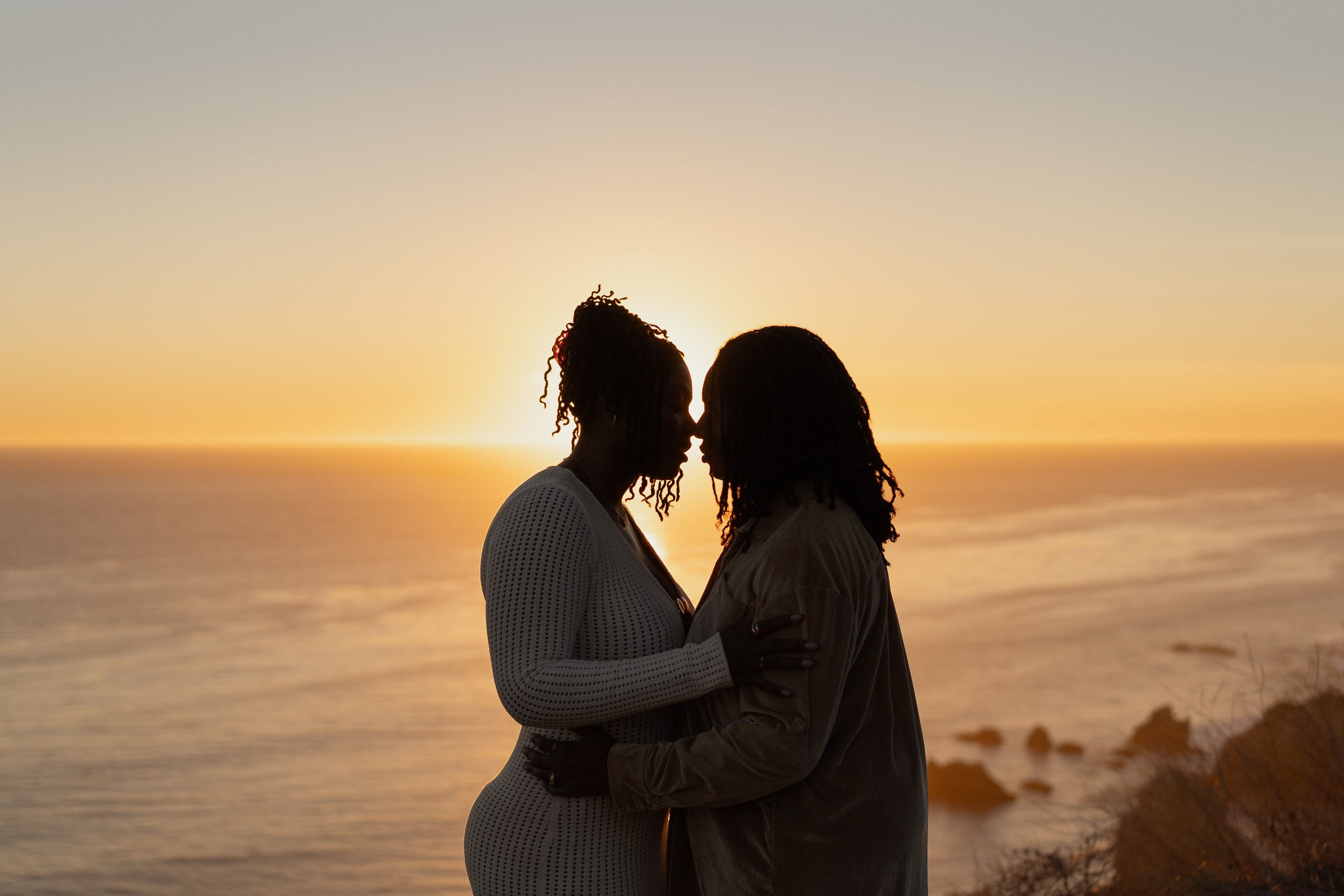 Dreamy Engagement Session on Malibu Beach. Cinematic Wedding & Elopement Photography in Los Angeles | Inspired by Indie Film & Real Life
