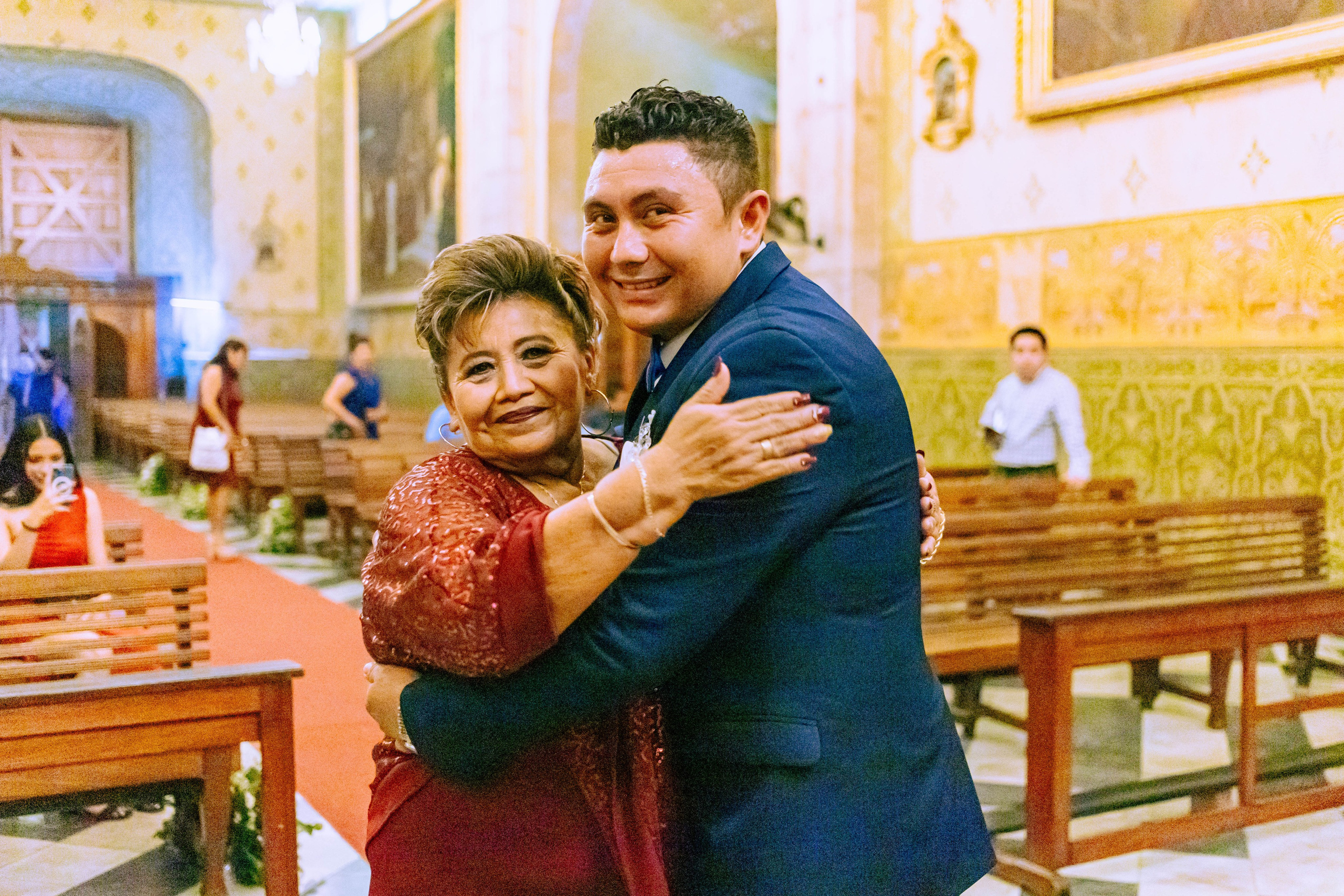 CRISTEL Y FERNANDO. Fotógrafo "dD" Didier Dzul