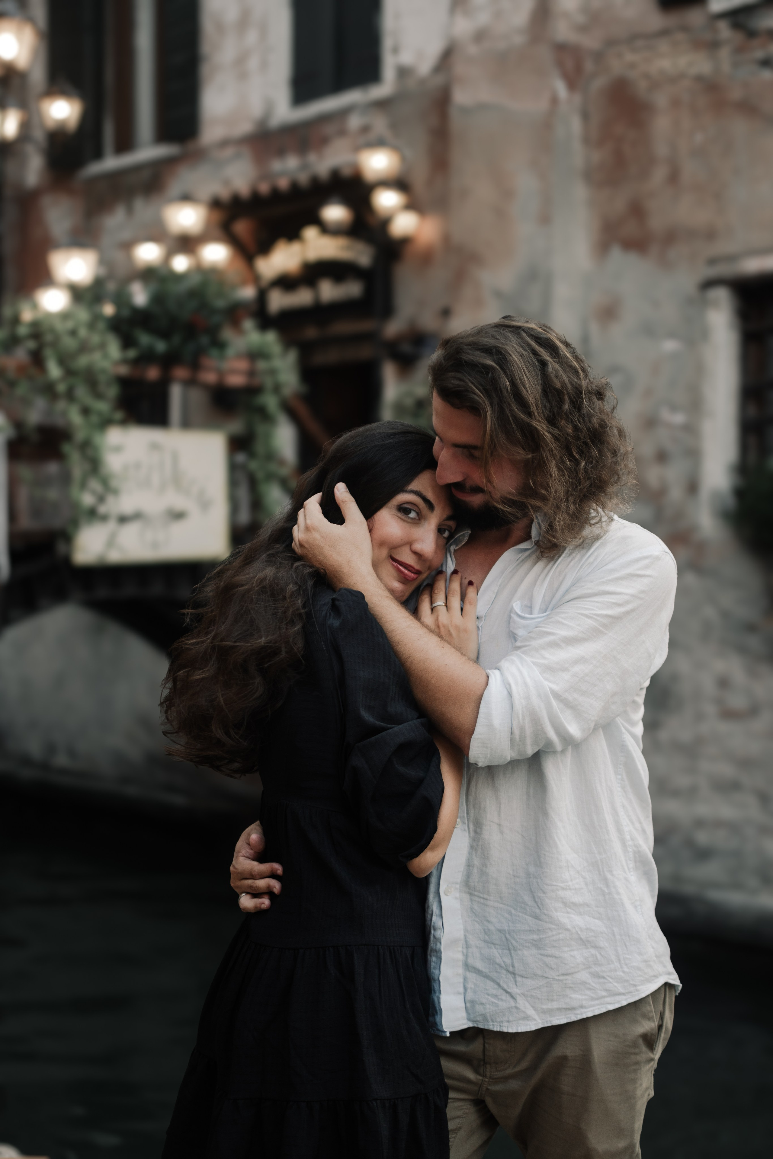 Ani and Michi. Photographer in Venice, Italy. Yana Zotova
