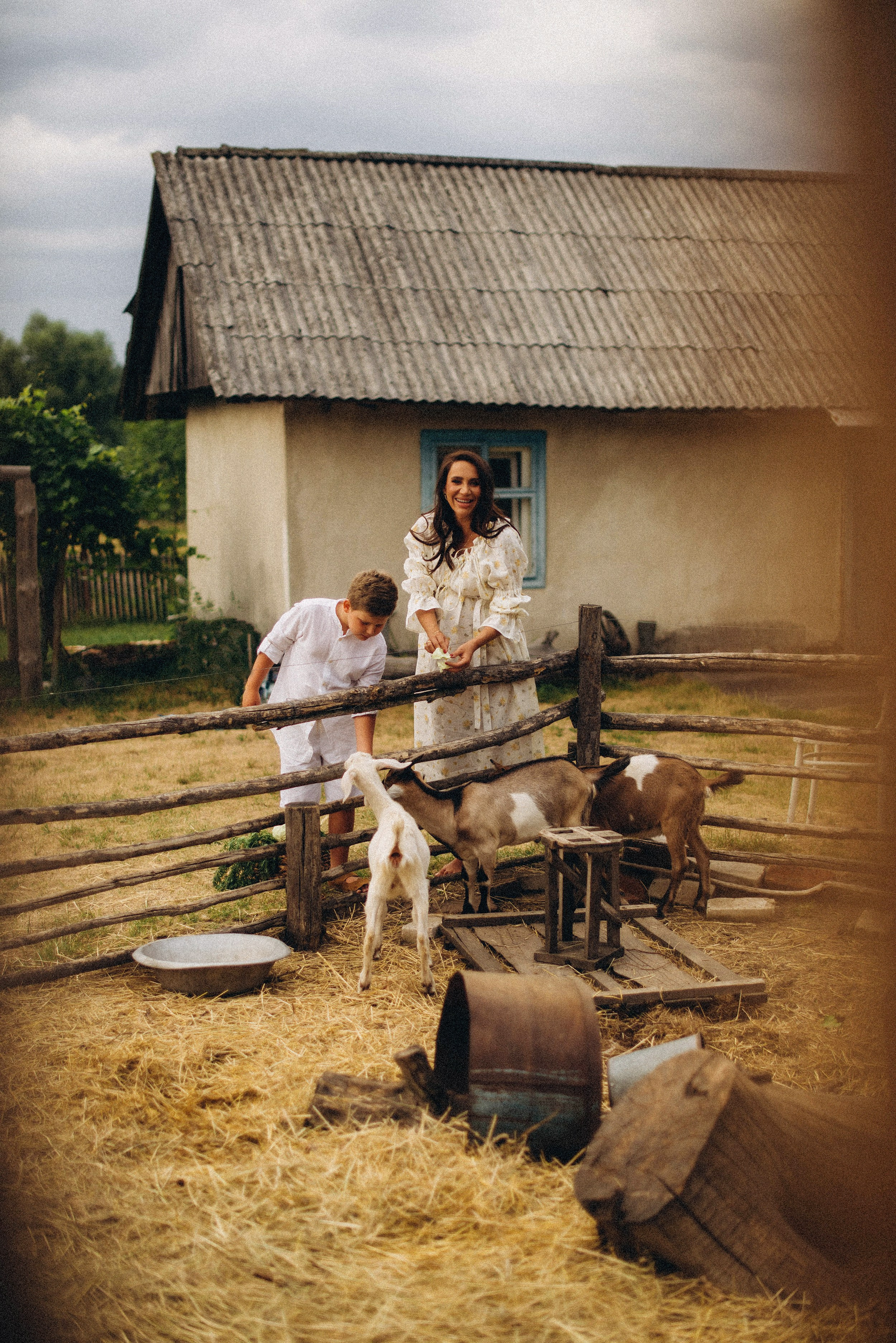 Беременность на природе. Семейный фотограф Лейпциг, Германия
