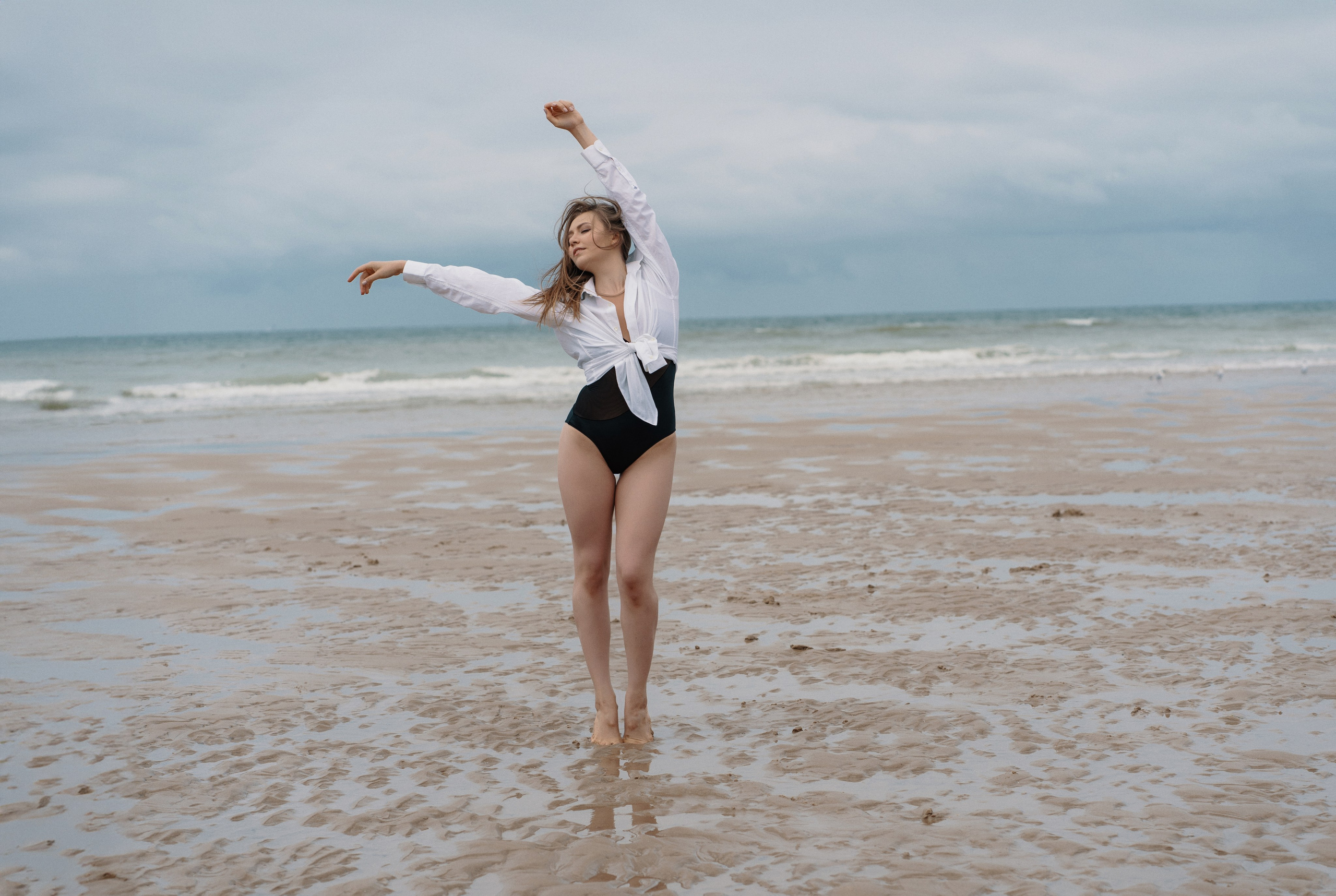 Fashion/Portrait fotoshooting. Portrait photographer in Germany and all over Europe Mischa Blank