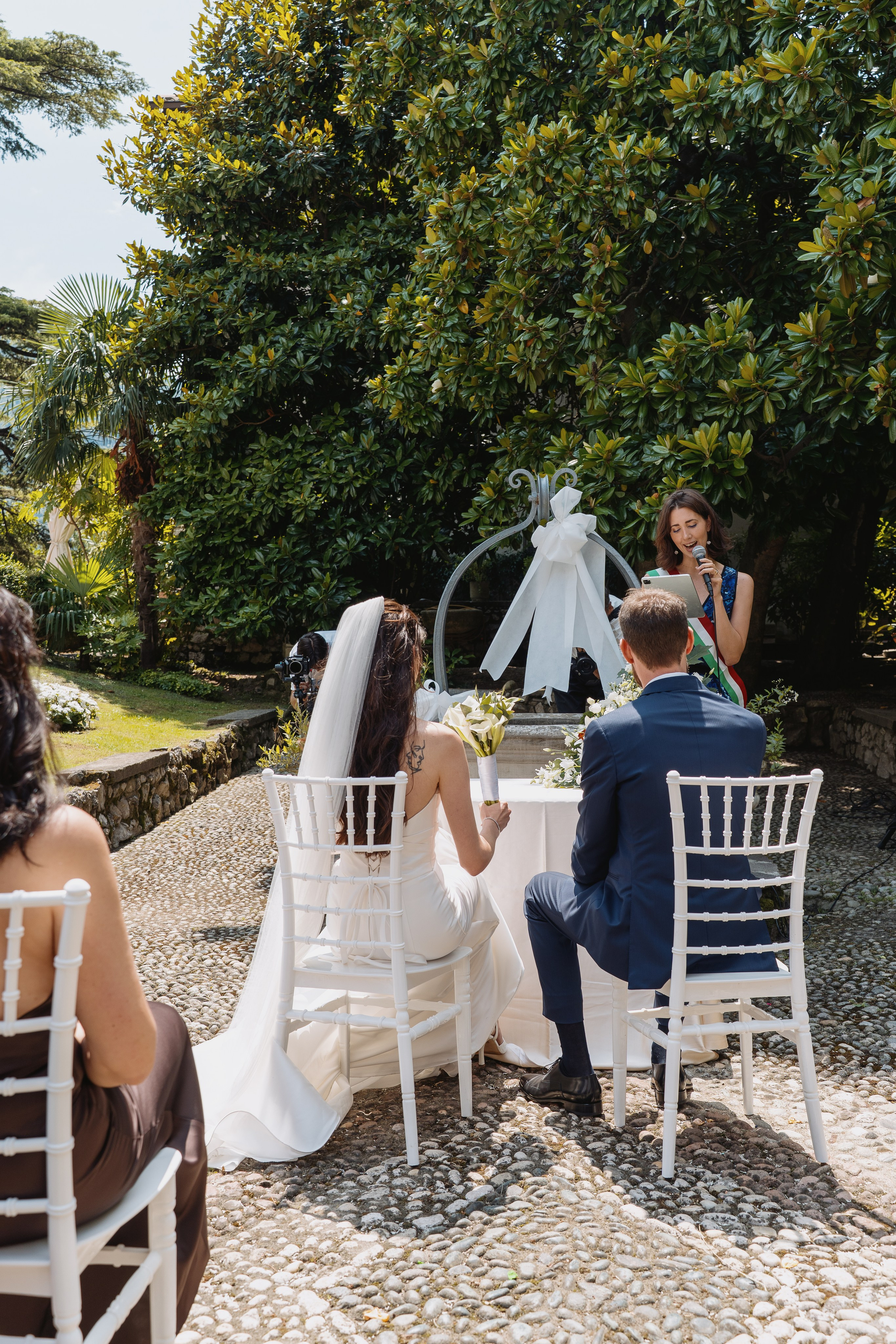 Lake Como Wedding | Davide & Lina