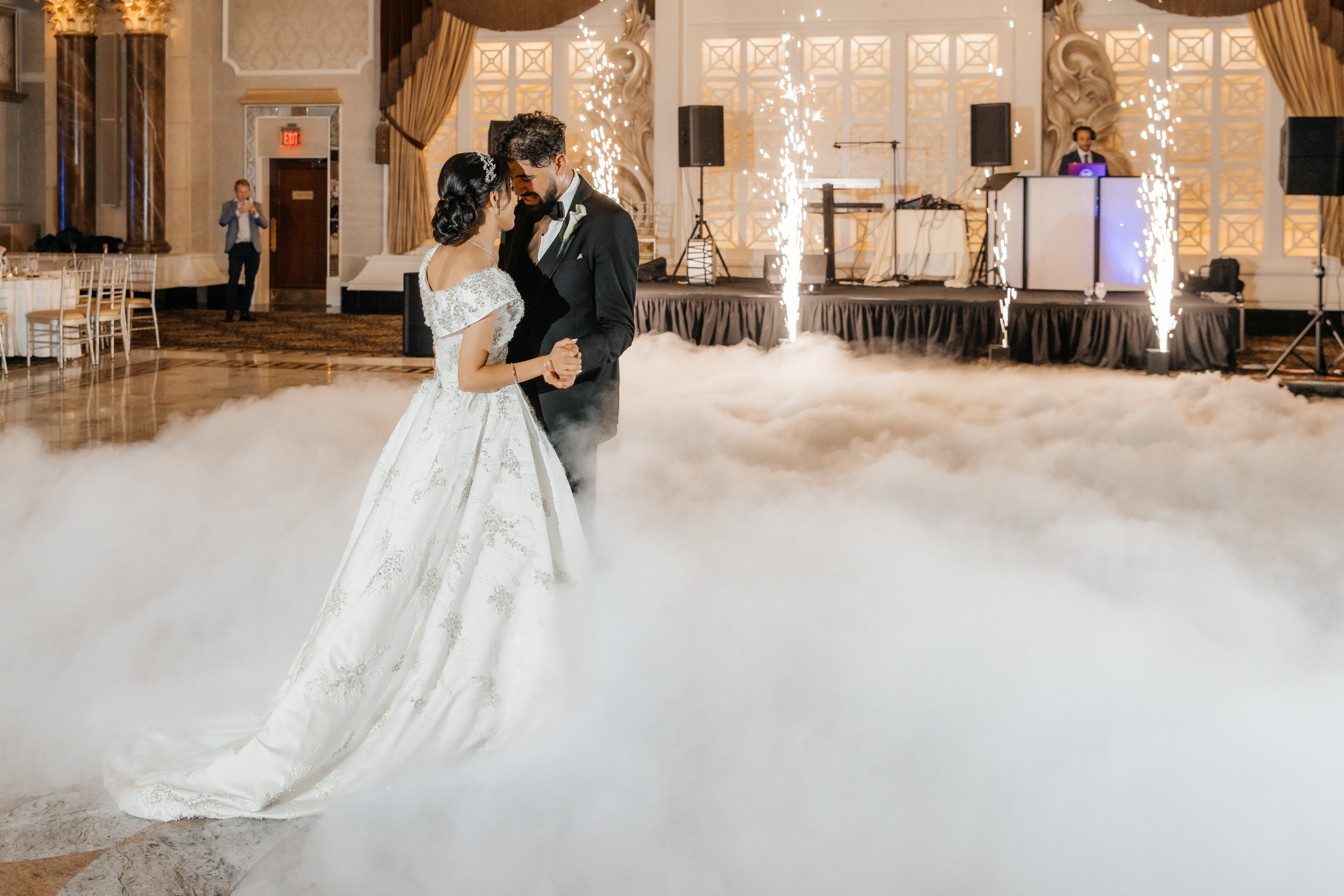 Marah and Omar, The Venetian NJ. Luxury Wedding Photography and Cinematography