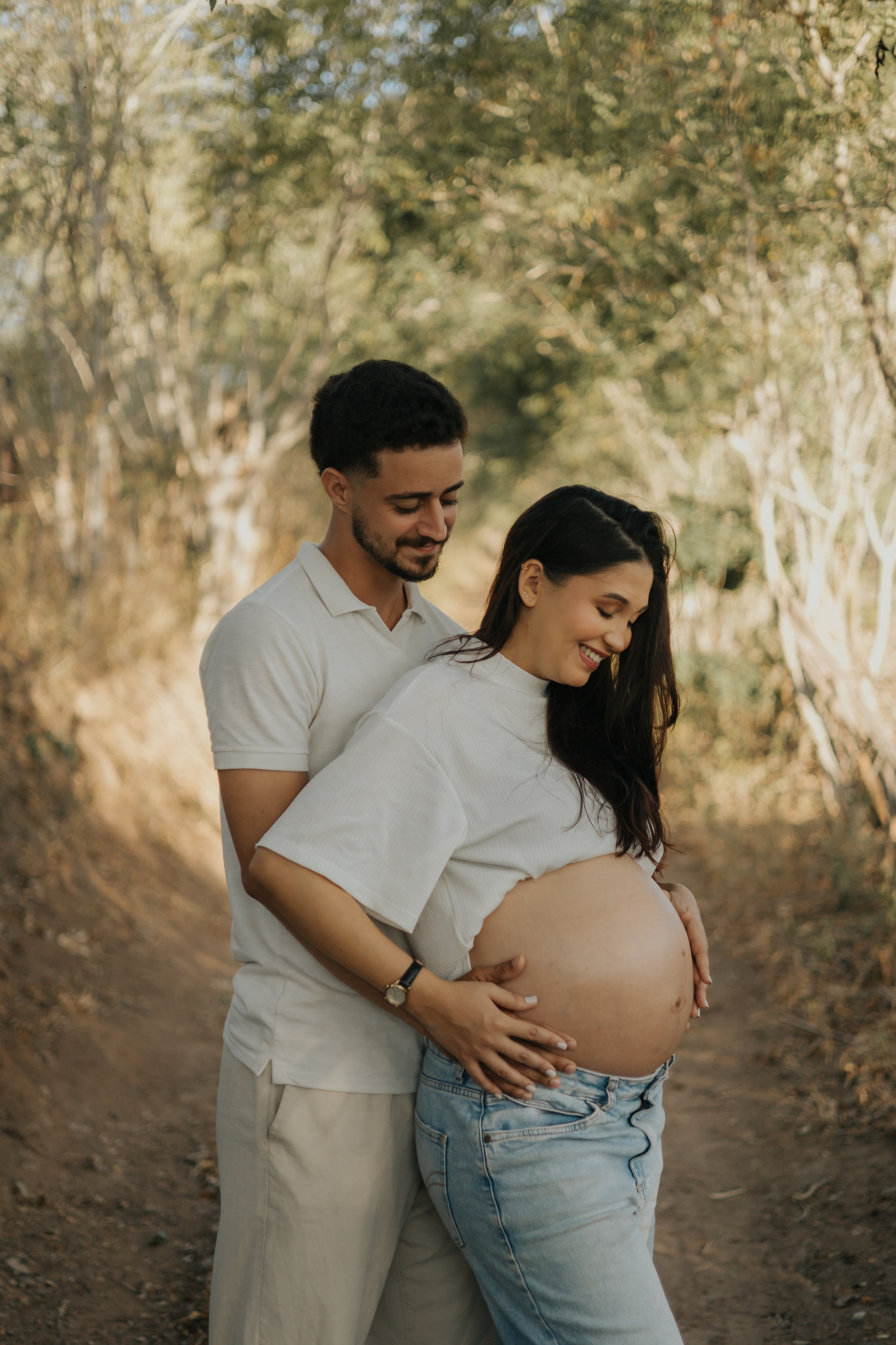 Ensaio Gestante. Fotógrafo Richard Silvestre — Casamentos na Bahia