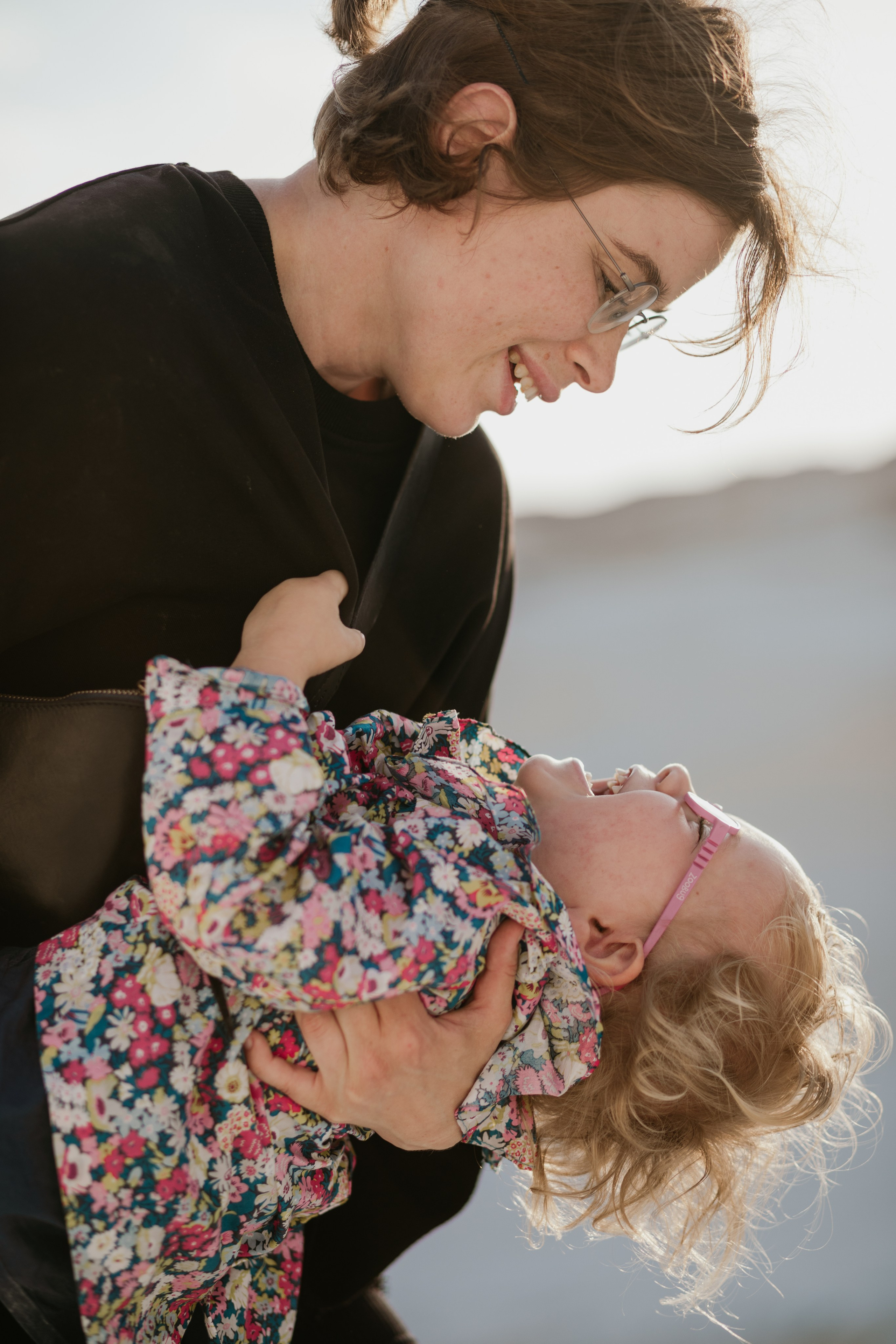 Olya i Ada. Fotógrafa en Barcelona capturando historias únicas | Kate Chumak