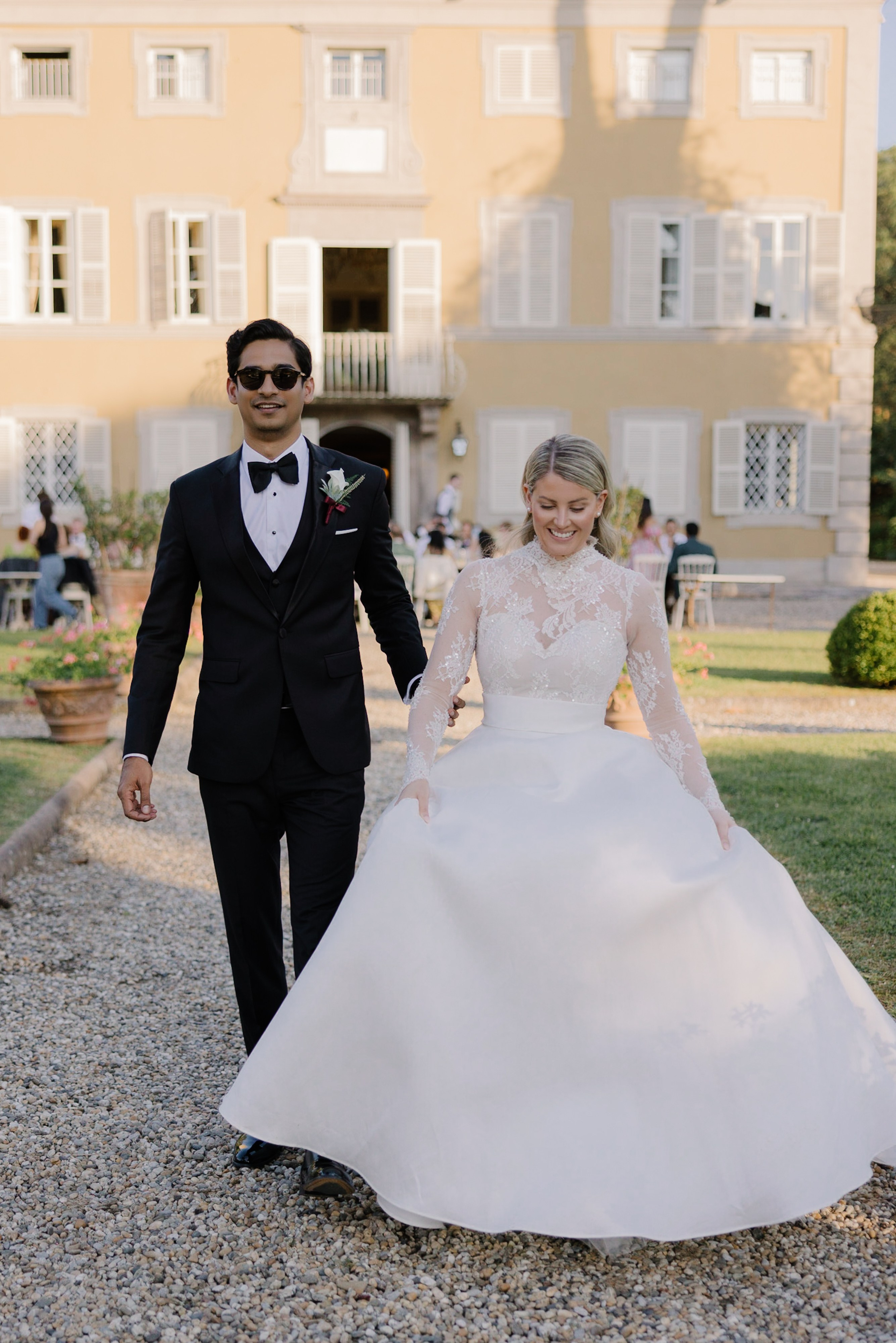 Melissa&Obaid. Wedding photographer Italy