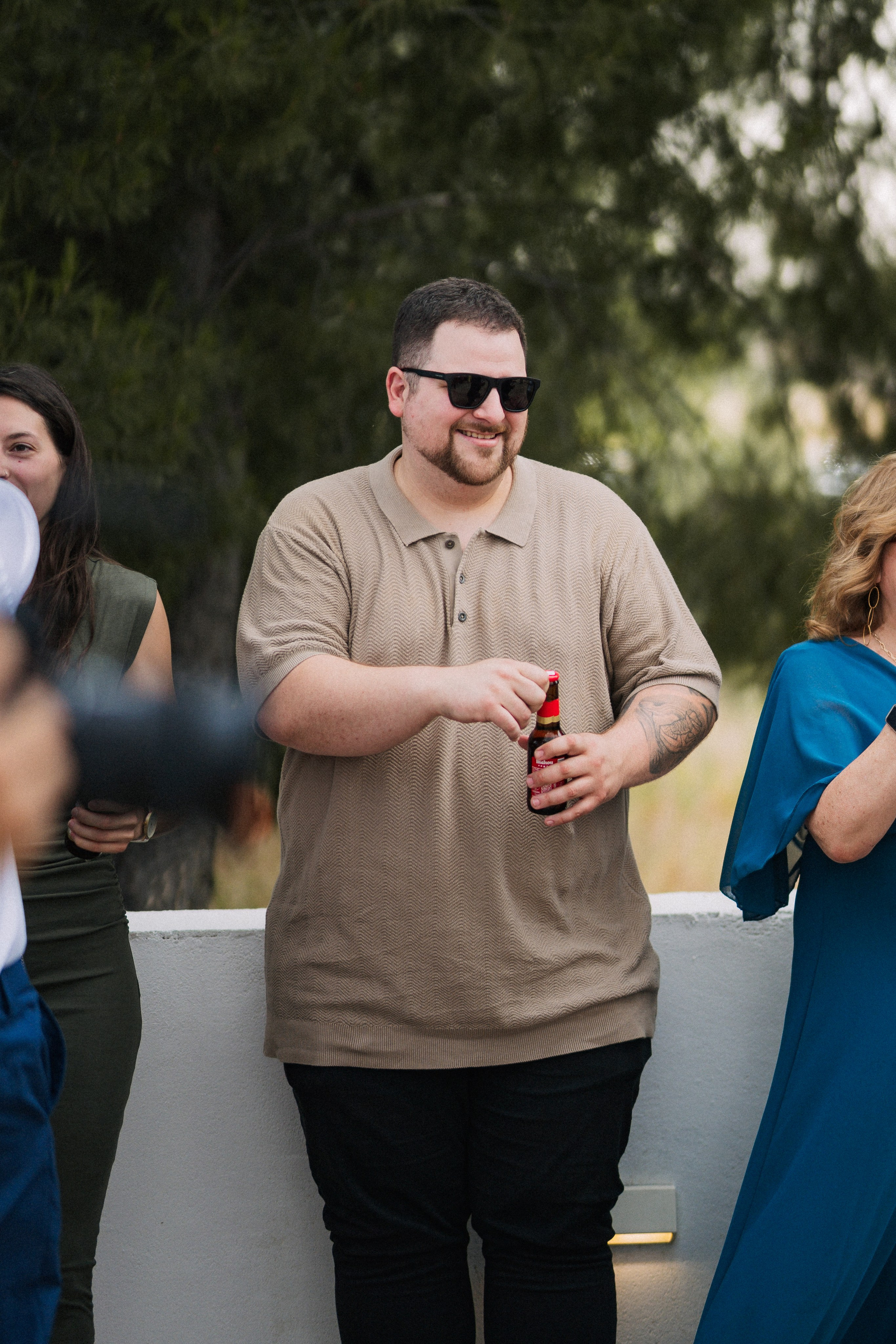 Nerea y Samuel. Christian García