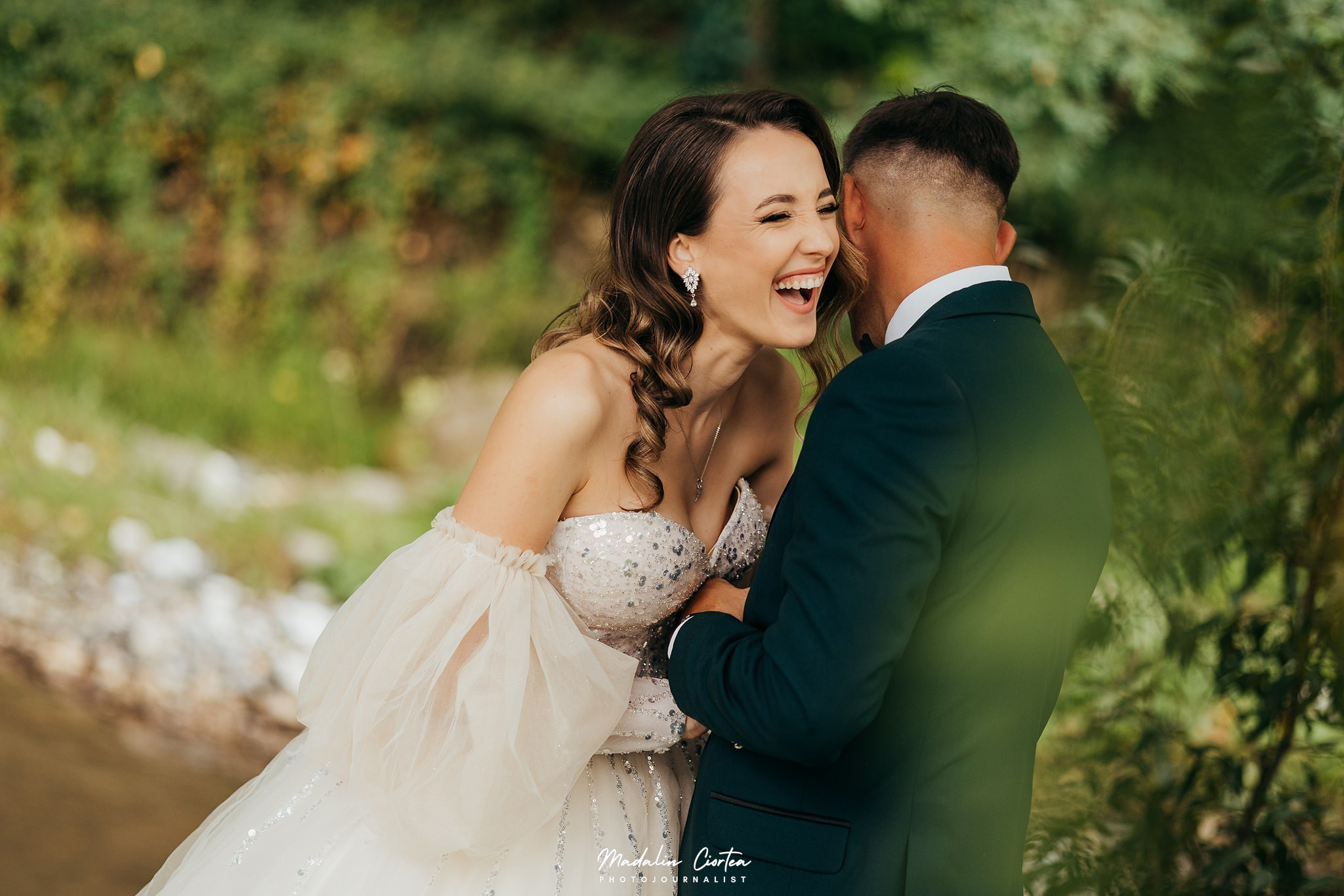 Trash the Dress - Cristina și Ștefan. Mădălin Ciortea - fotograf de nuntă și de familie | Dream Art Events