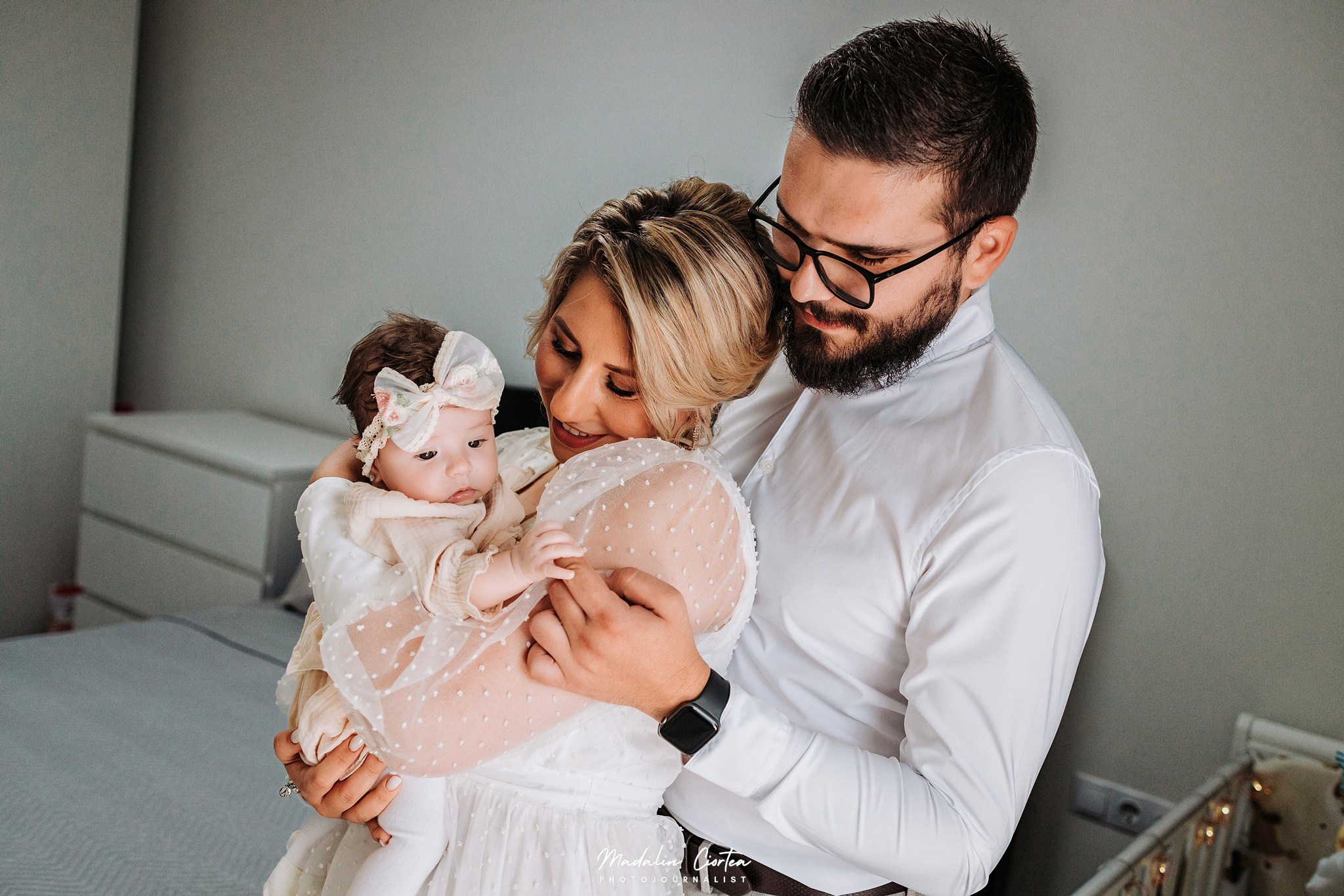 Fotografie botez Sibiu. Mădălin Ciortea - fotograf de nuntă și de familie | Dream Art Events