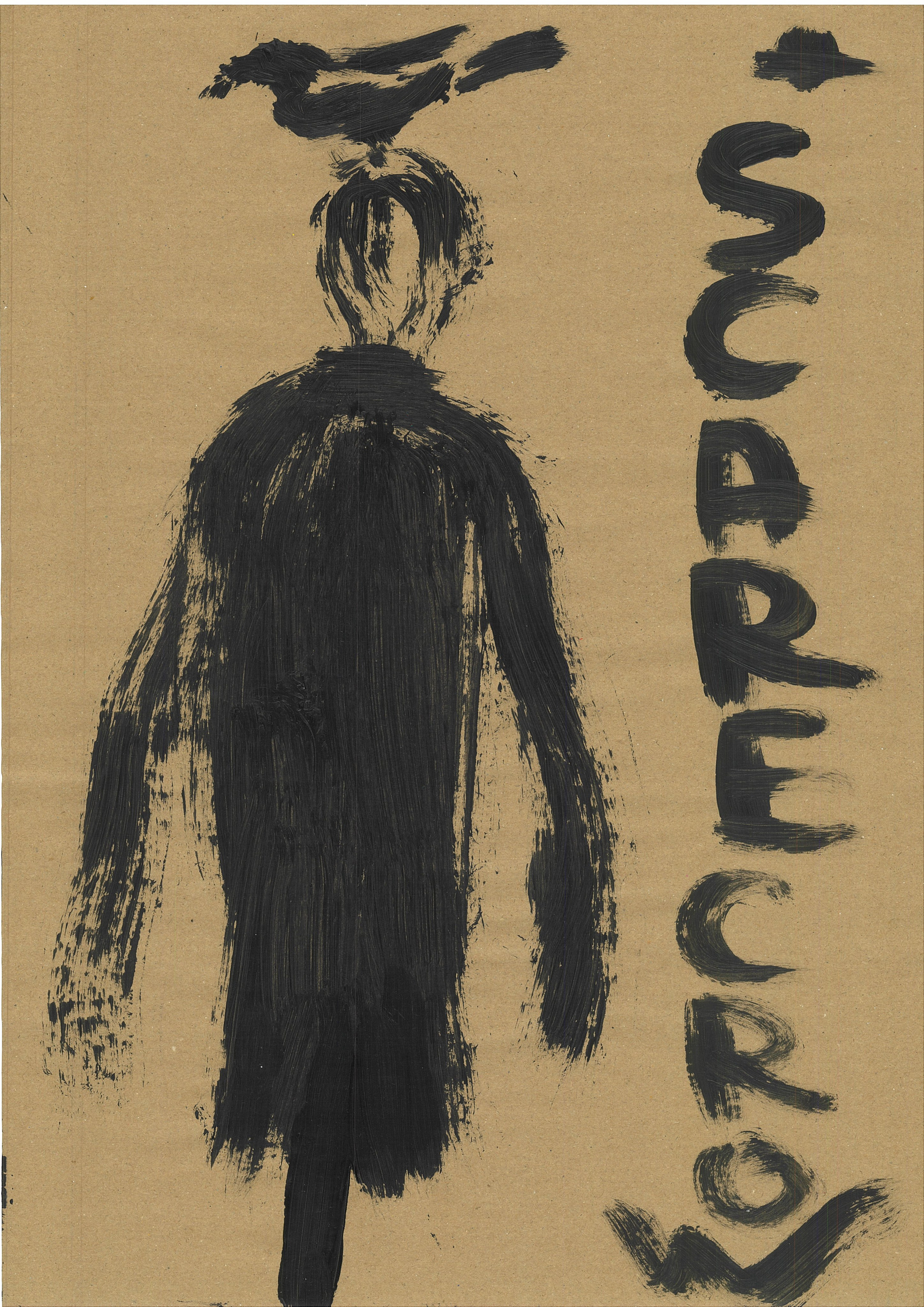 The Pot of Concrete, 2025. Haim Sokol’s artists website