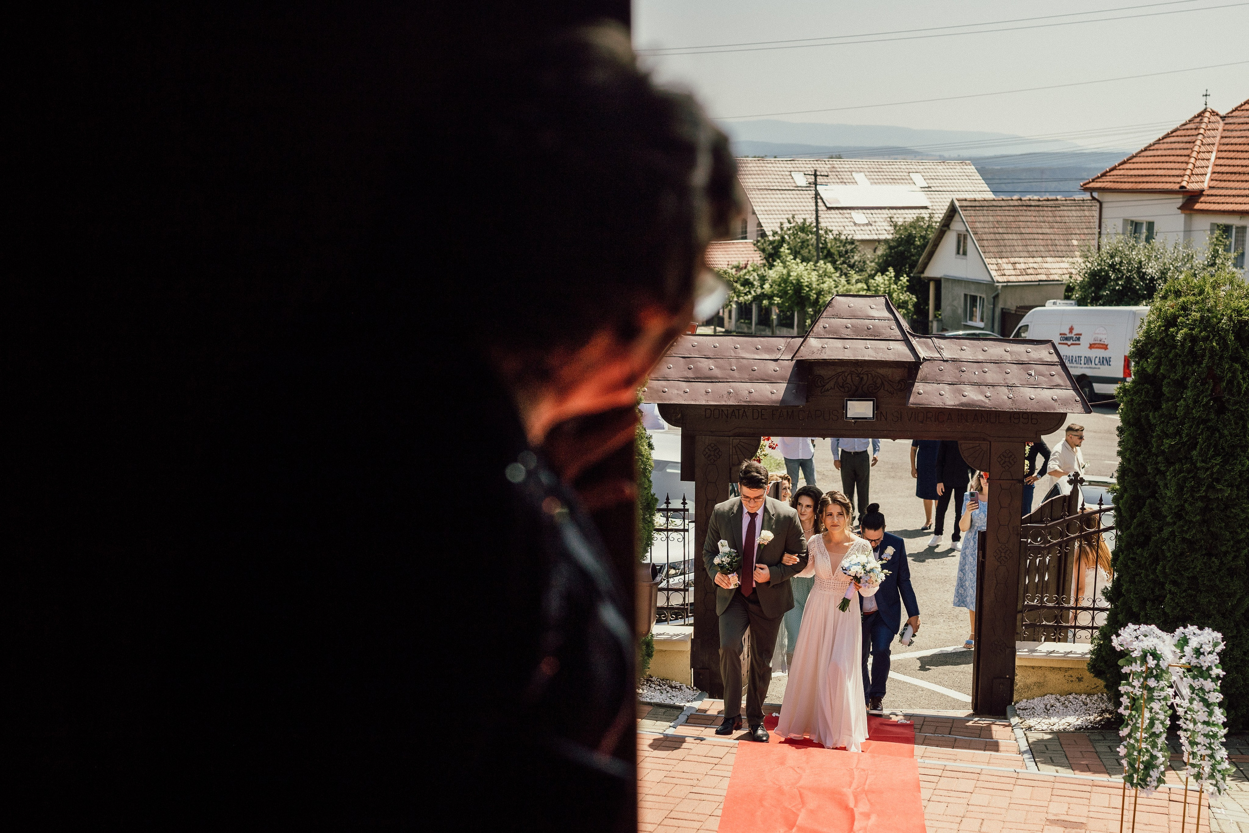 Nuntă în aer liber Ana Event Garden - Fotograf Nuntă. Horatiu Fat: Fotograf si Videograf Profesionist Nunta Cluj-Napoca